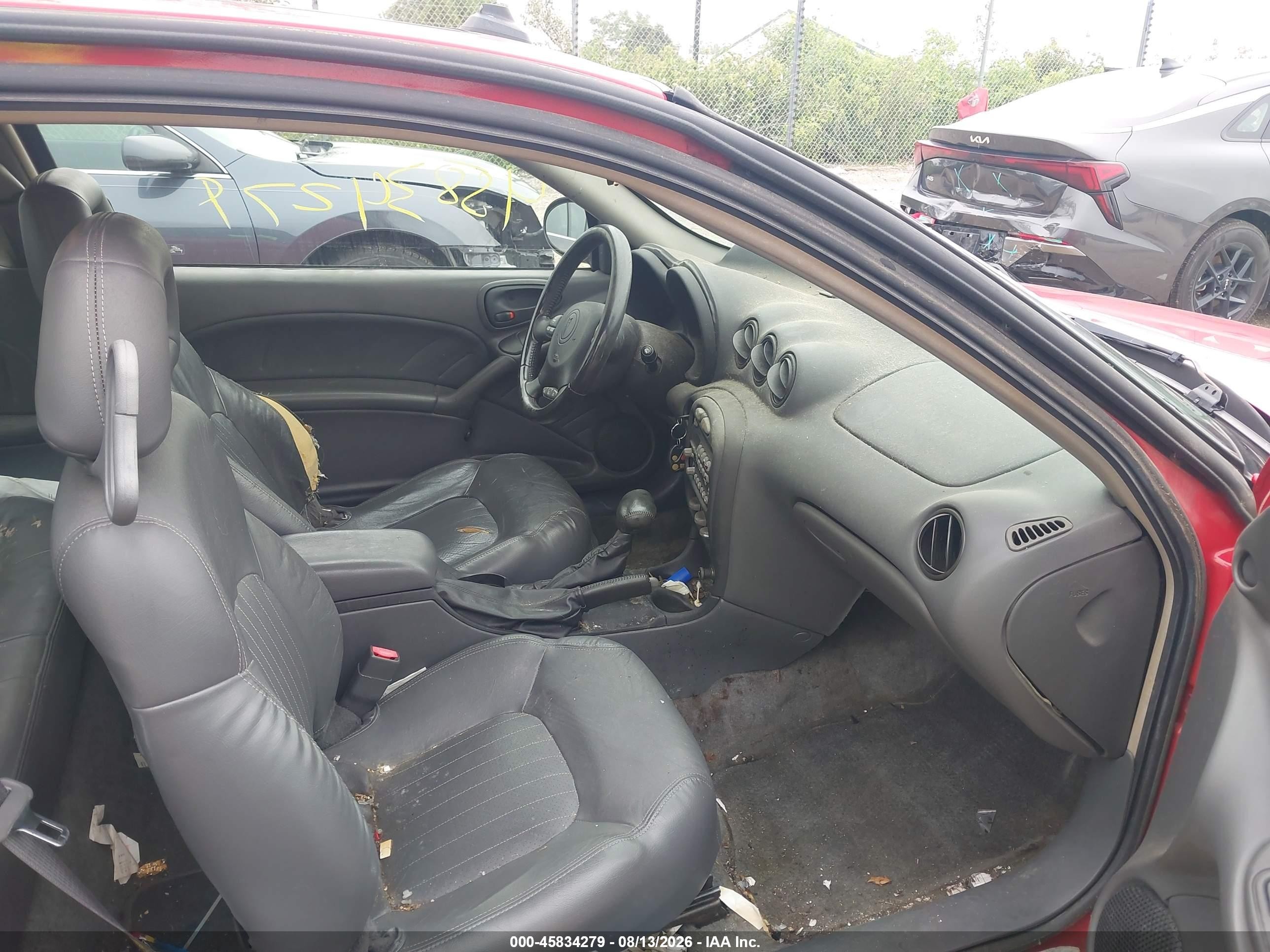 2004 Pontiac Grand Am Gt1 Red vin: 1G2NV12E44C129390