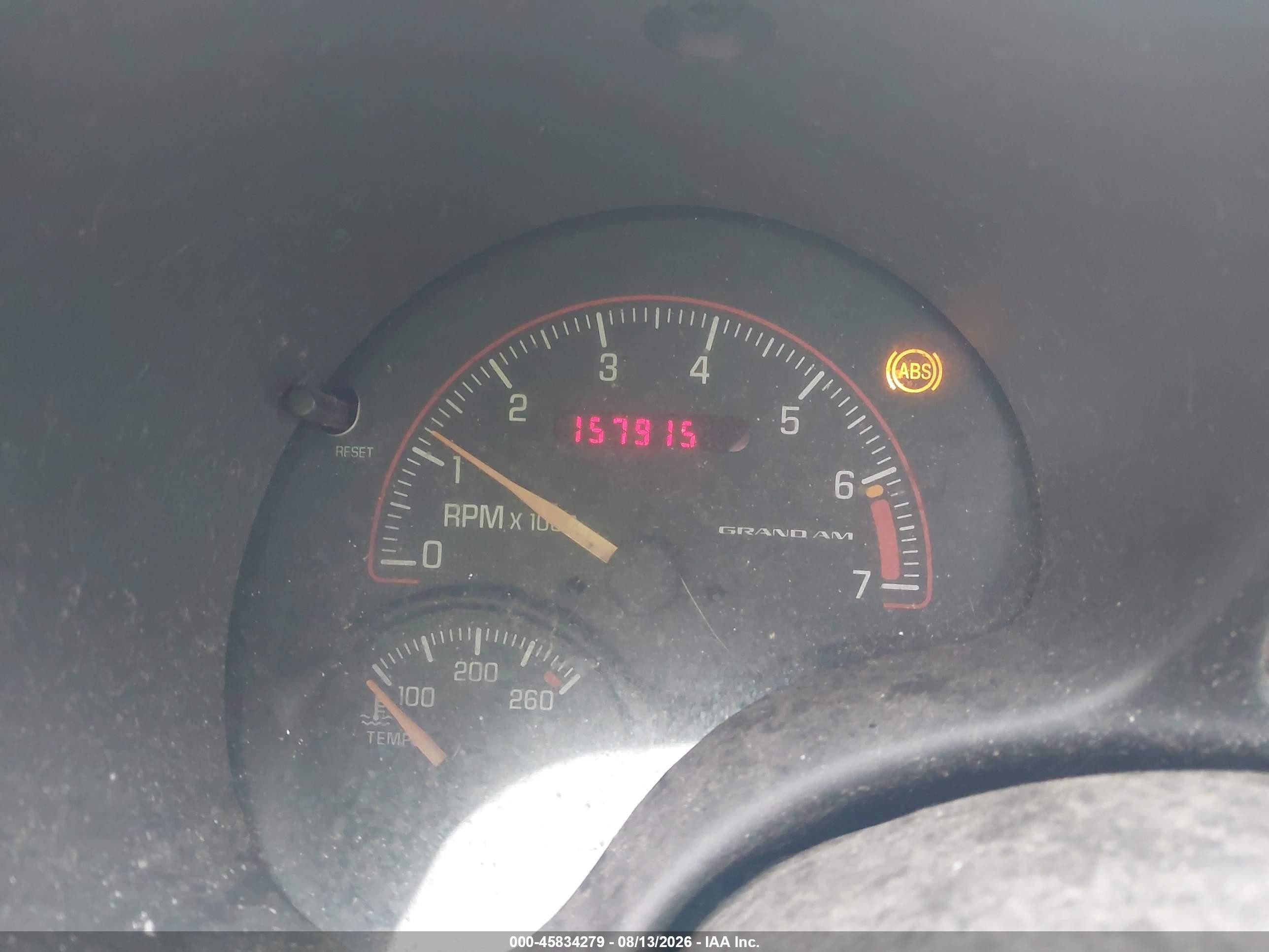 2004 Pontiac Grand Am Gt1 Red vin: 1G2NV12E44C129390
