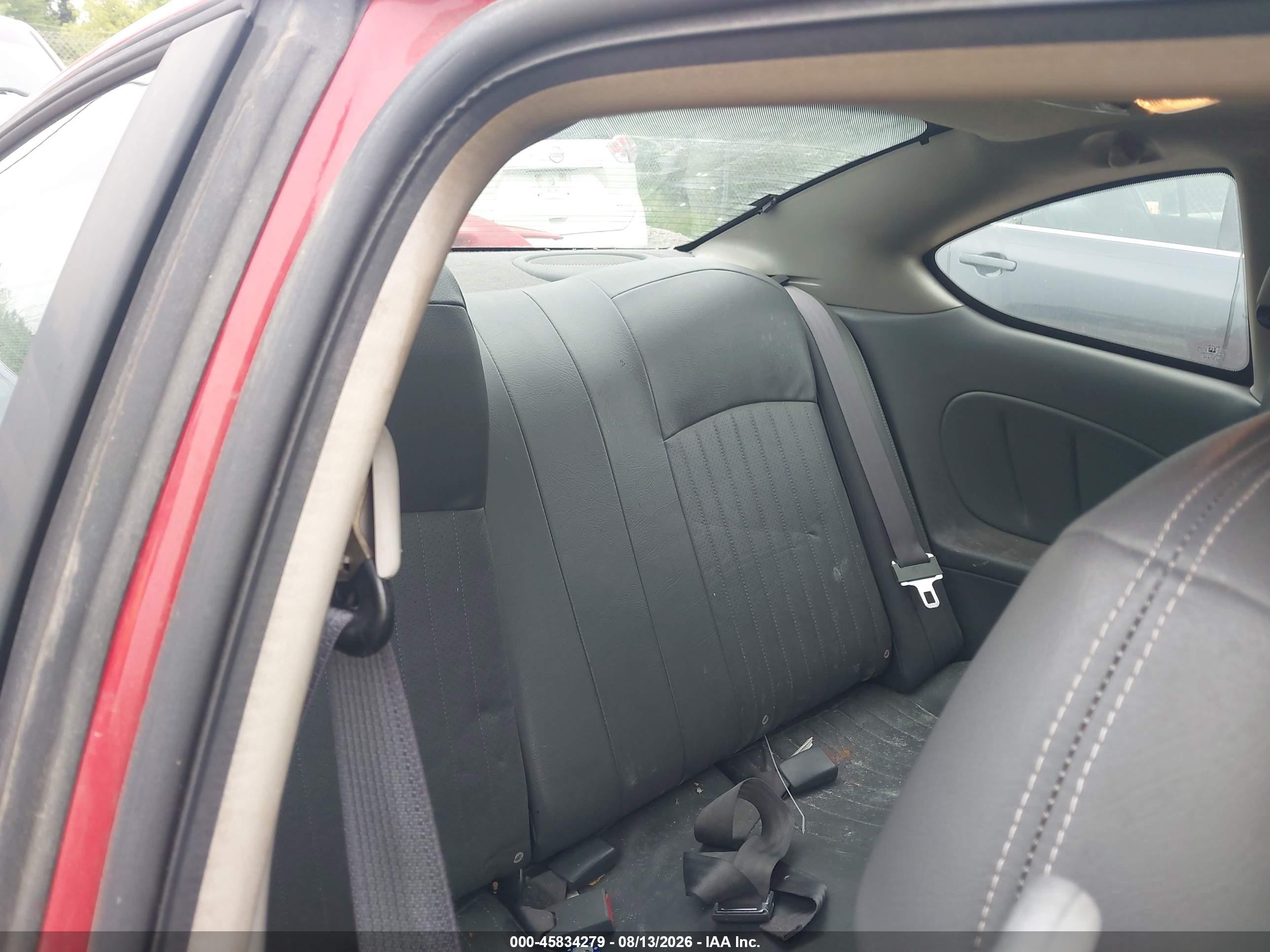 2004 Pontiac Grand Am Gt1 Red vin: 1G2NV12E44C129390