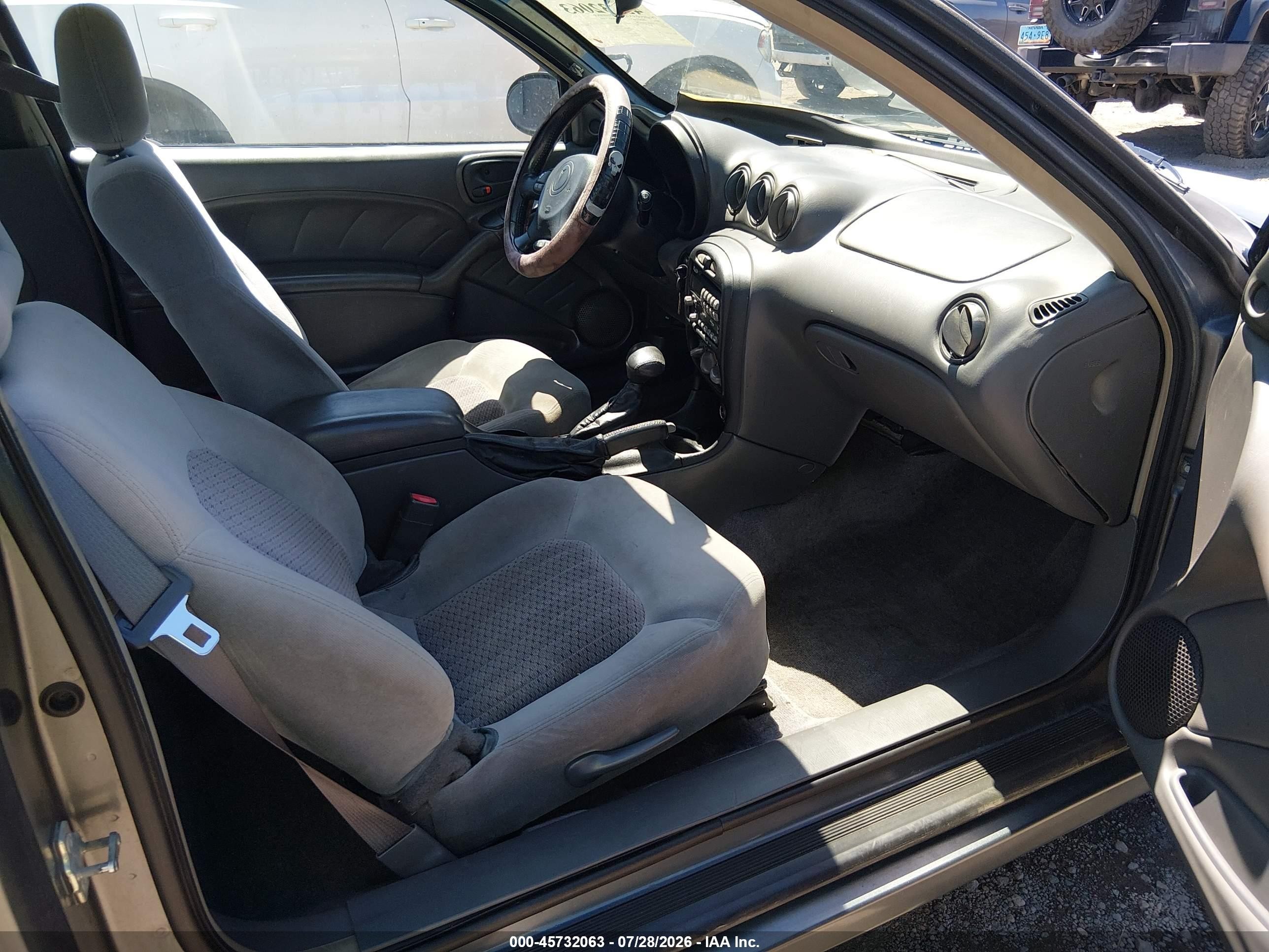 2005 Pontiac Grand Am Gt1 Gray vin: 1G2NV12E55M141284