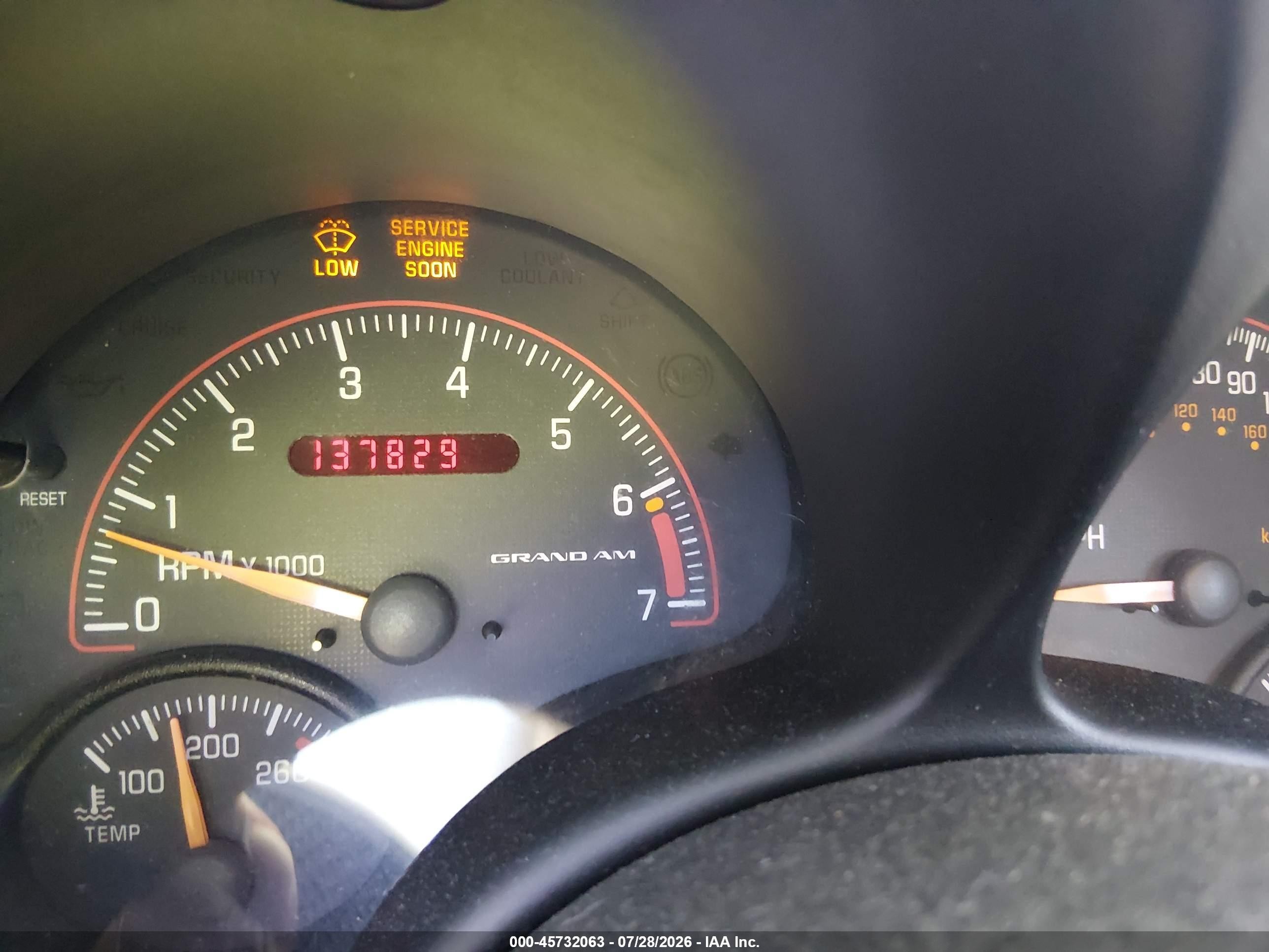 2005 Pontiac Grand Am Gt1 Gray vin: 1G2NV12E55M141284