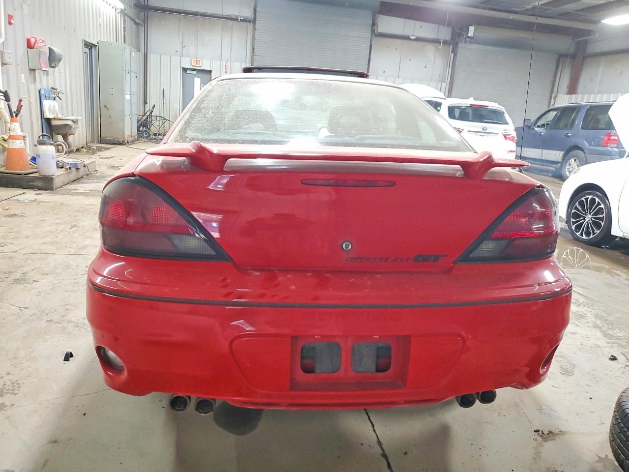 2003 Pontiac Grand Am Gt1 Красный vin: 1G2NV12E63C127221
