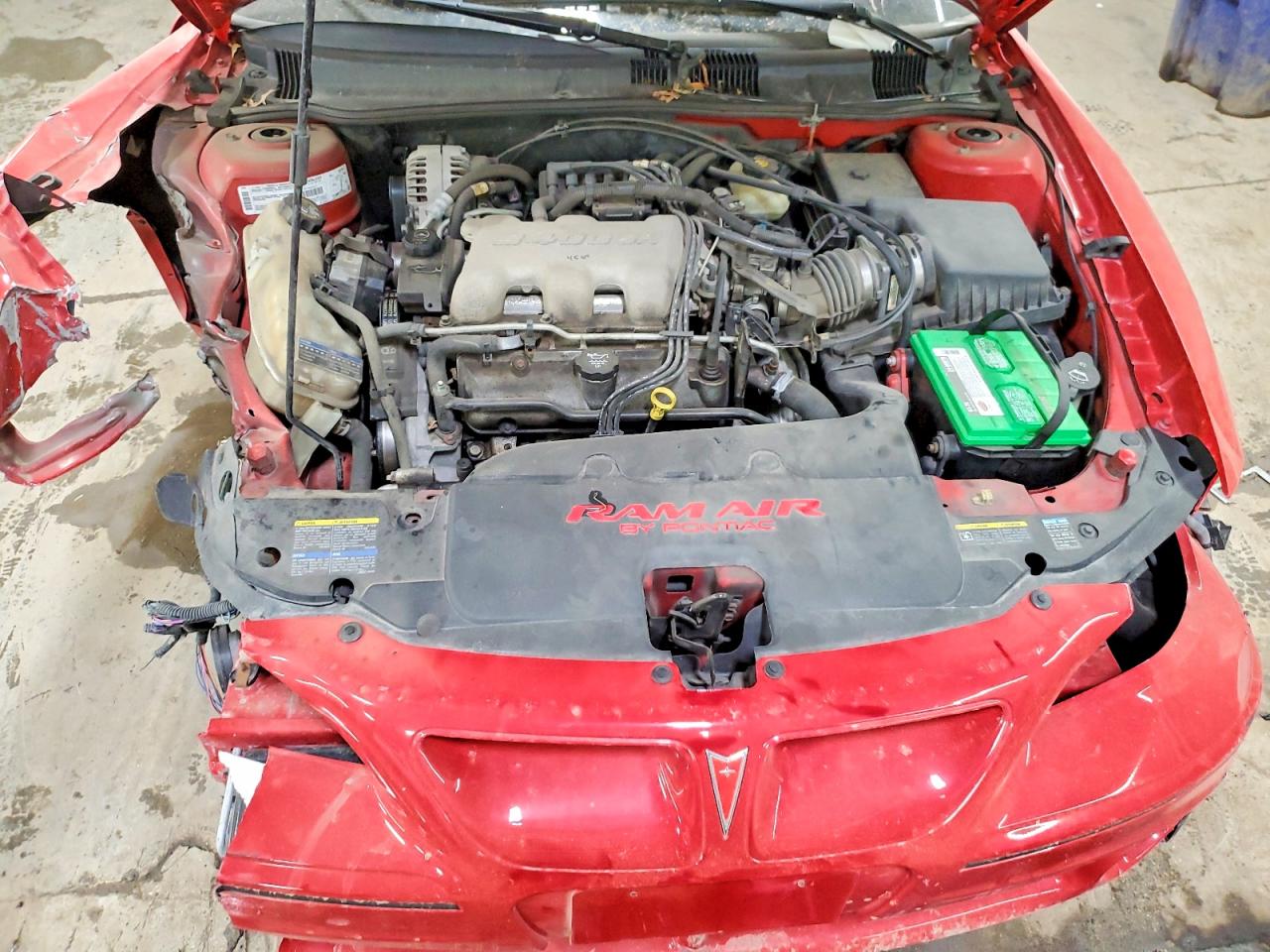 2003 Pontiac Grand Am Gt1 Красный vin: 1G2NV12E63C127221
