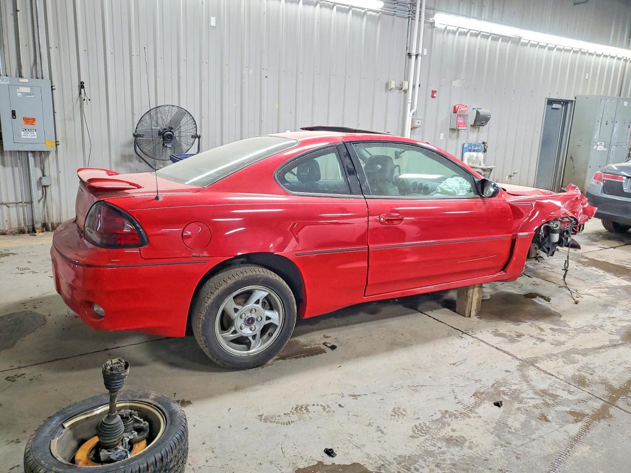 2003 Pontiac Grand Am Gt1 Красный vin: 1G2NV12E63C127221