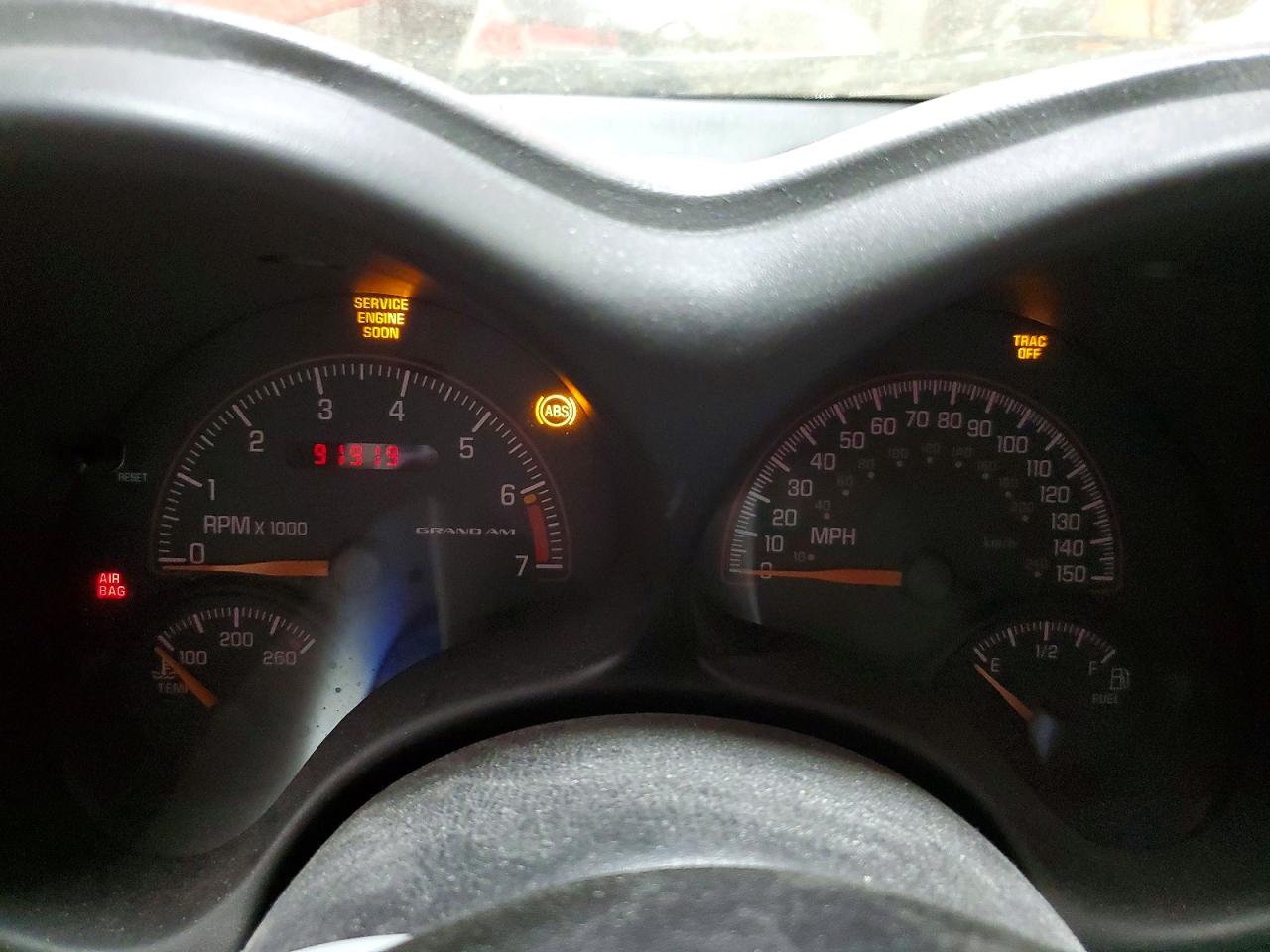 2003 Pontiac Grand Am Gt1 Красный vin: 1G2NV12E63C127221