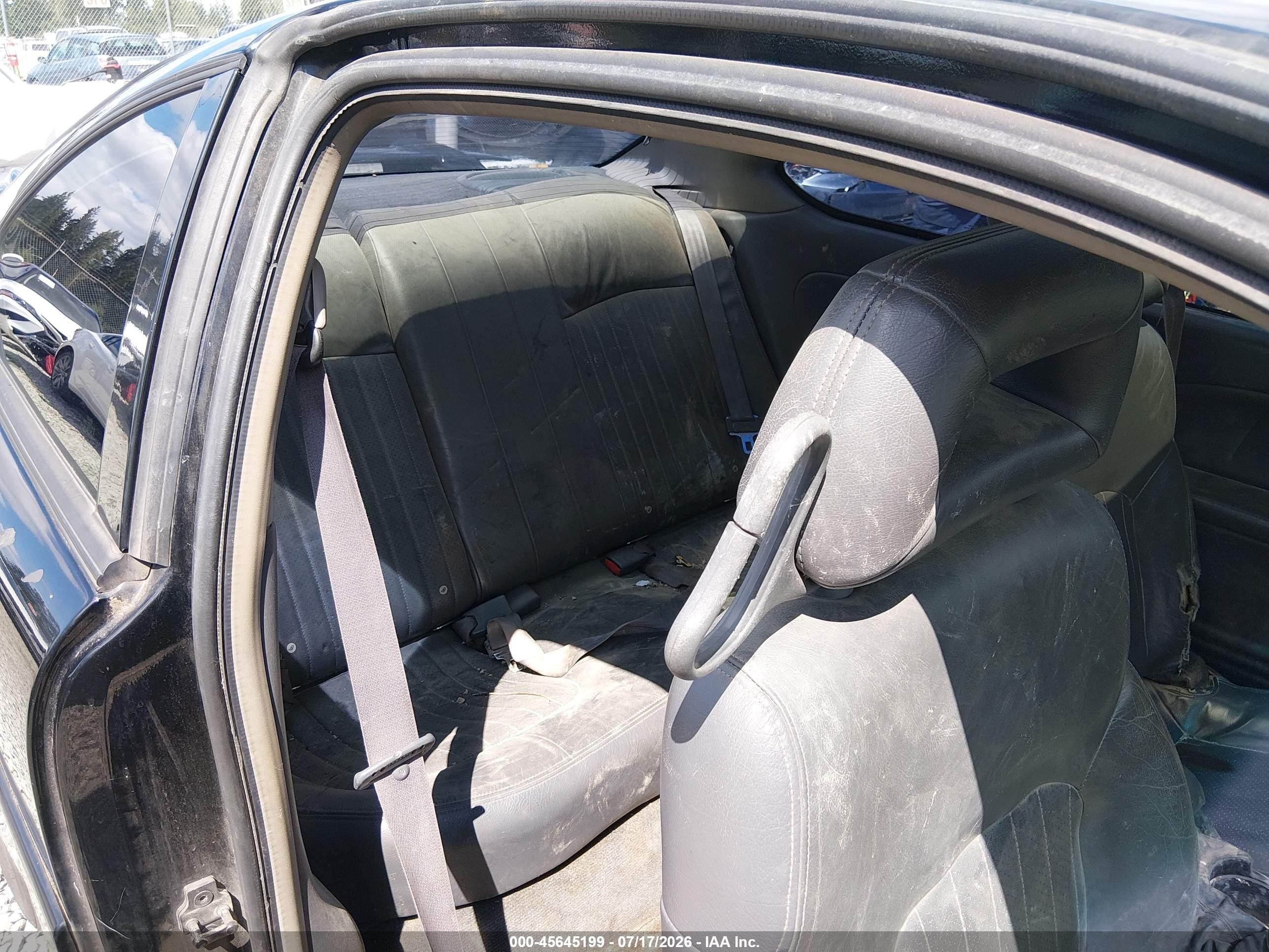 2001 Pontiac Grand Am Gt1 Черный vin: 1G2NV12E71M547206