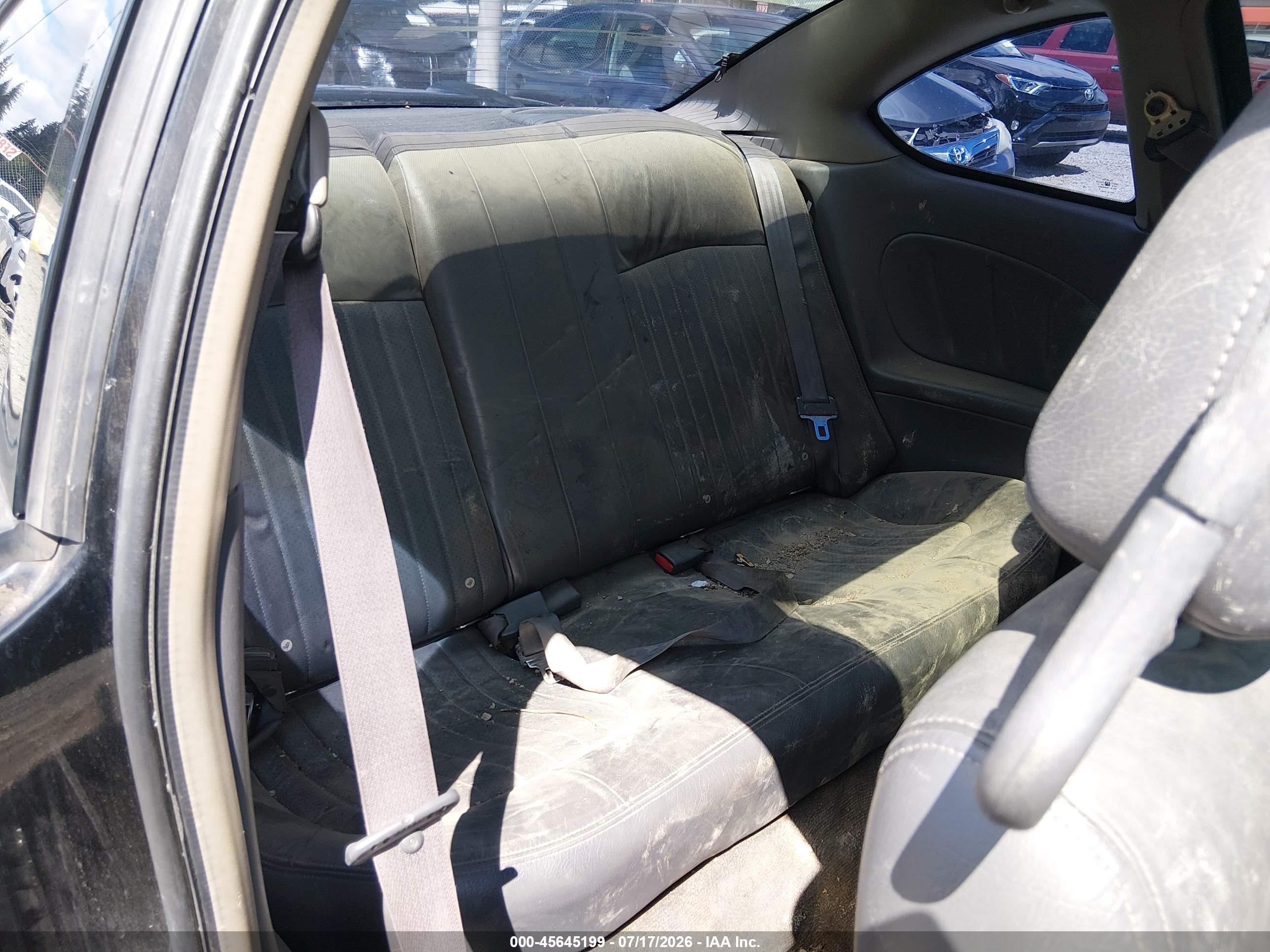 2001 Pontiac Grand Am Gt1 Черный vin: 1G2NV12E71M547206