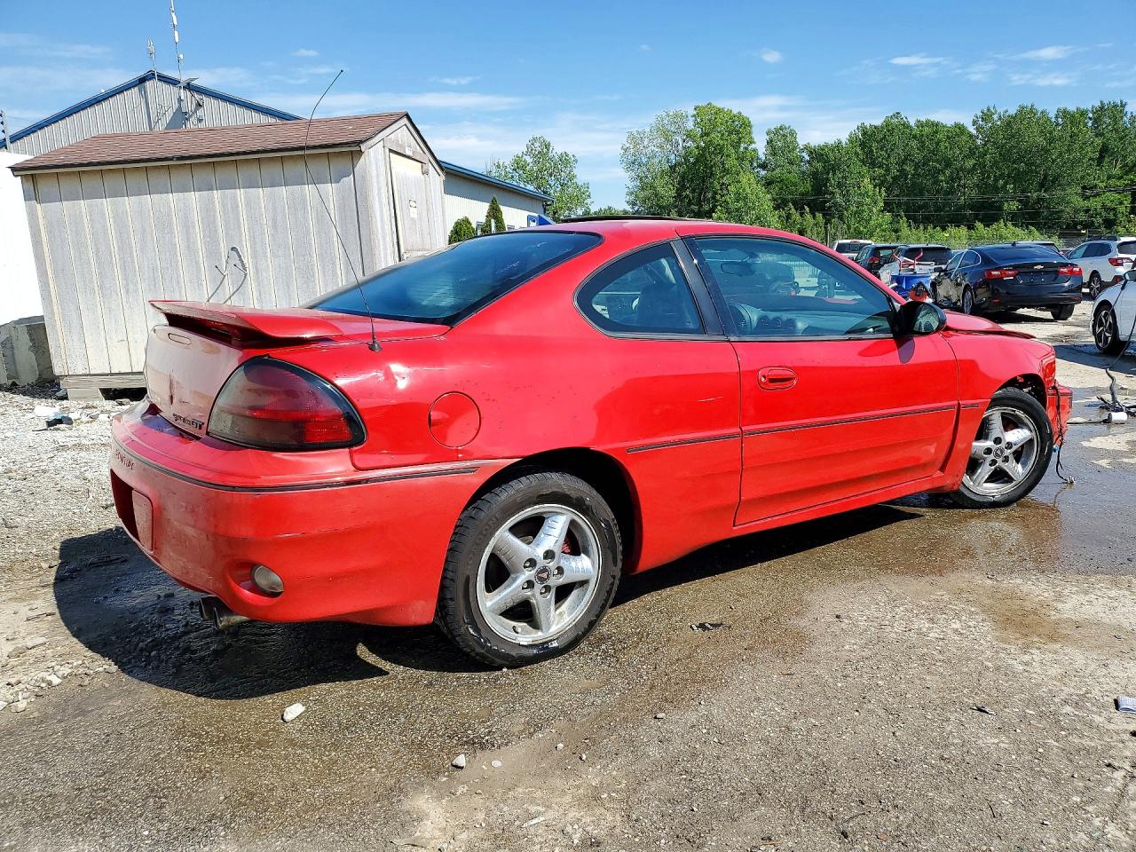 2004 Pontiac Grand Am Gt1 Red vin: 1G2NV12E84M703970