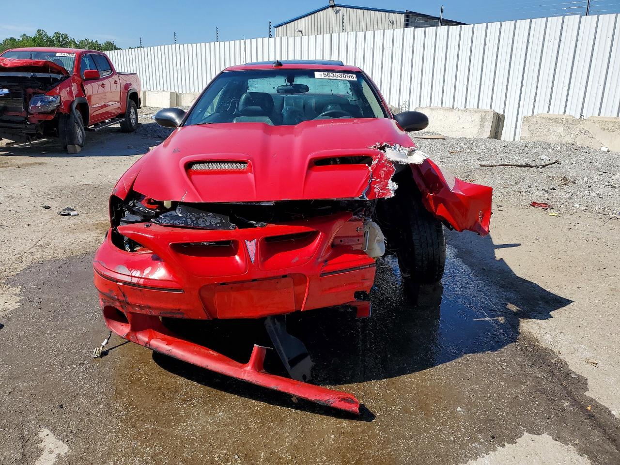 2004 Pontiac Grand Am Gt1 Red vin: 1G2NV12E84M703970