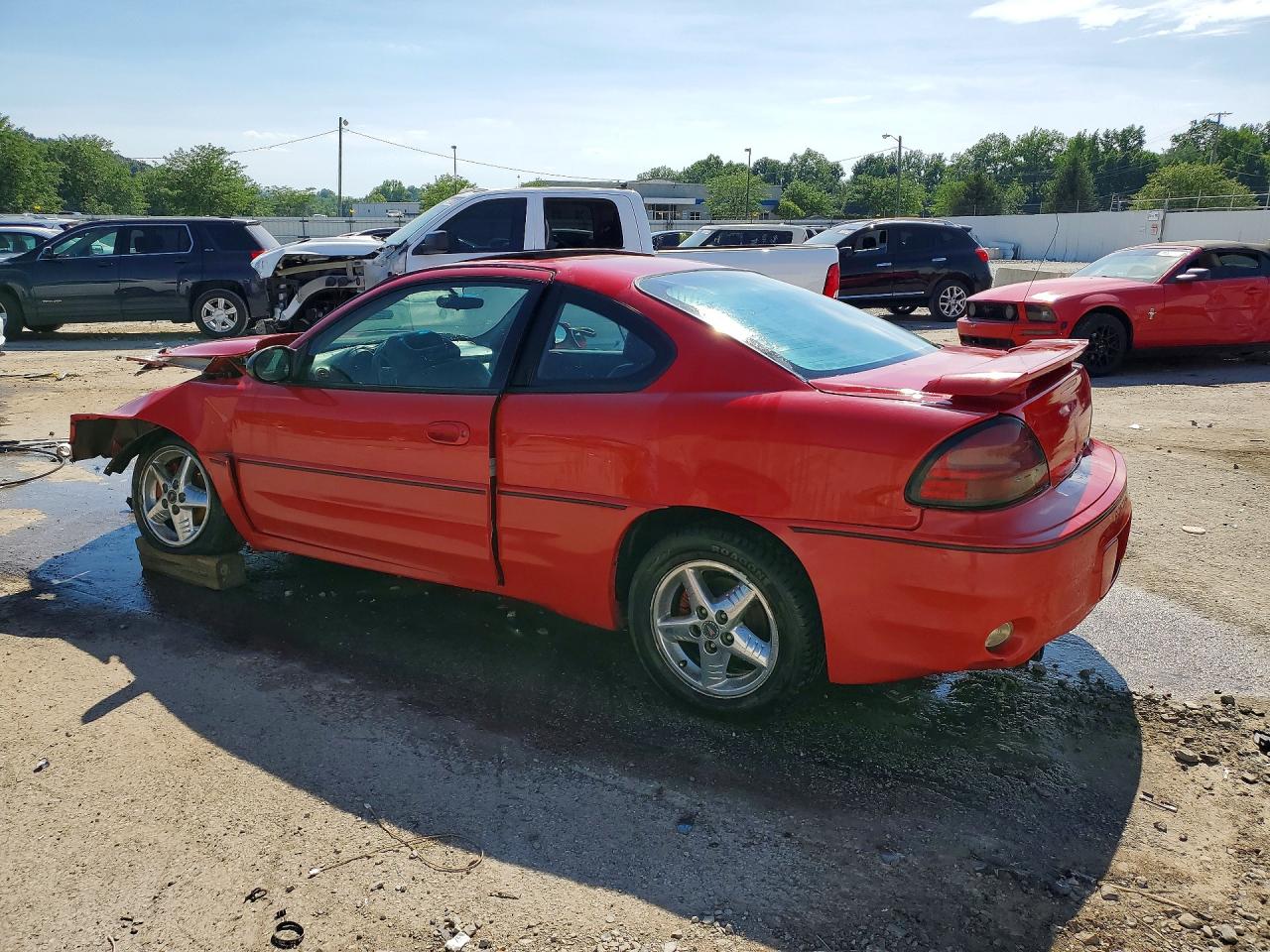 2004 Pontiac Grand Am Gt1 Red vin: 1G2NV12E84M703970