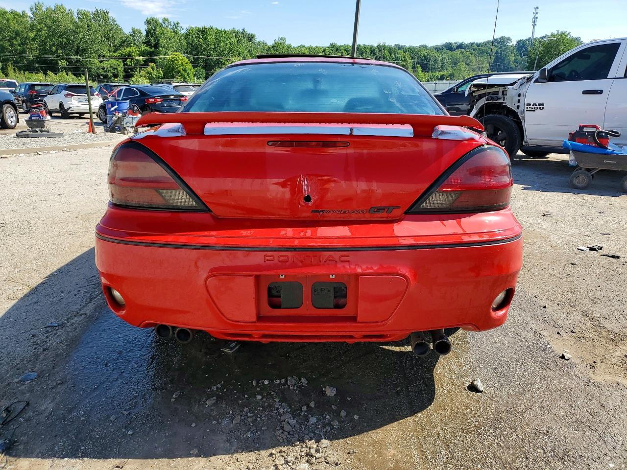 2004 Pontiac Grand Am Gt1 Red vin: 1G2NV12E84M703970