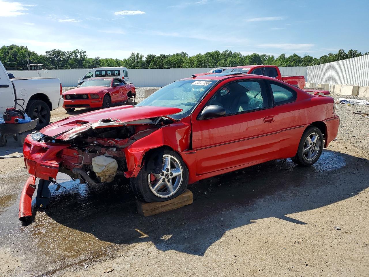 2004 Pontiac Grand Am Gt1 Red vin: 1G2NV12E84M703970