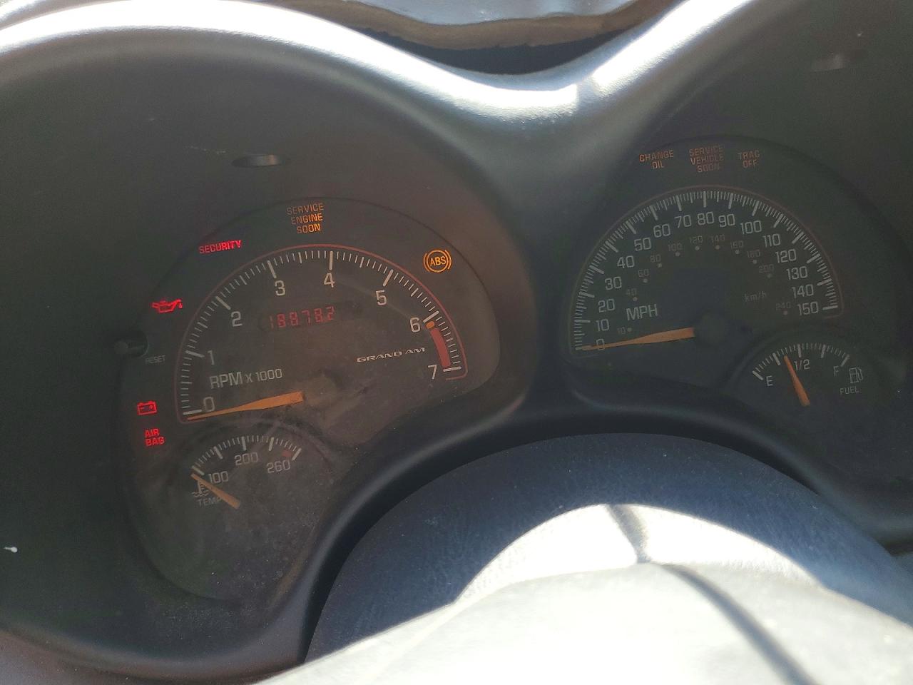 2004 Pontiac Grand Am Gt1 Red vin: 1G2NV12E84M703970