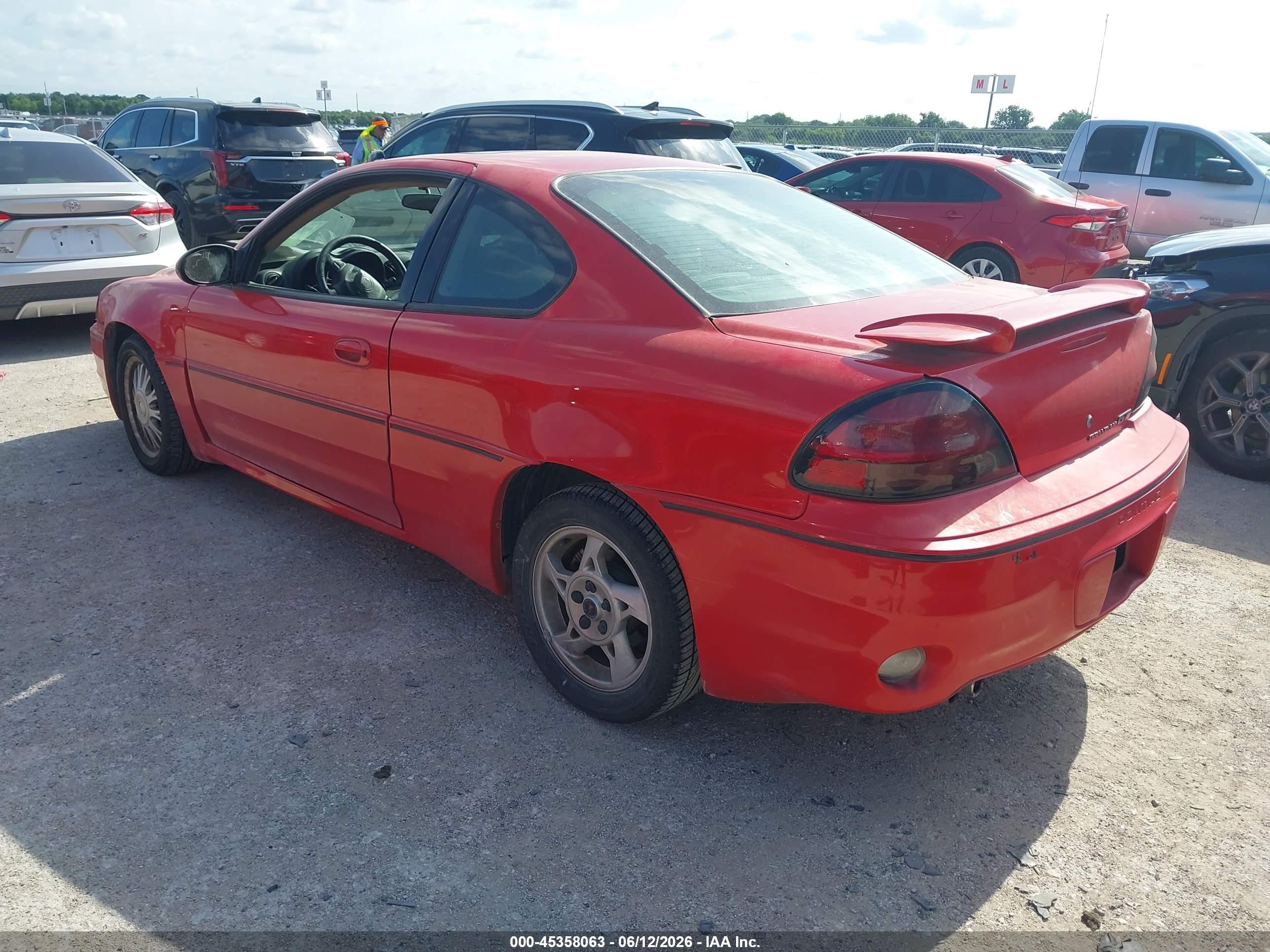 2005 Pontiac Grand Am Gt1 Red vin: 1G2NV12EX5M183675