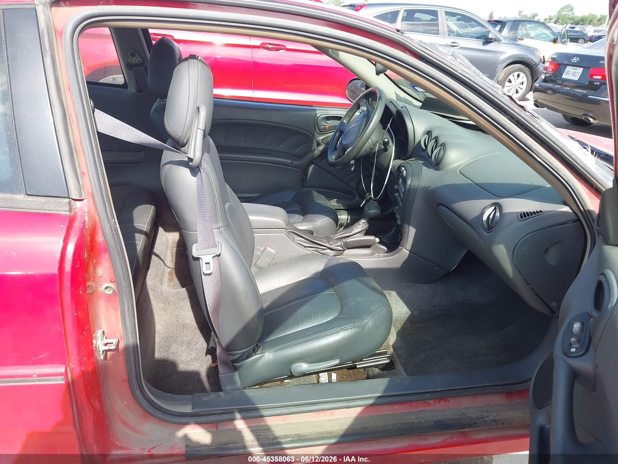 2005 Pontiac Grand Am Gt1 Red vin: 1G2NV12EX5M183675