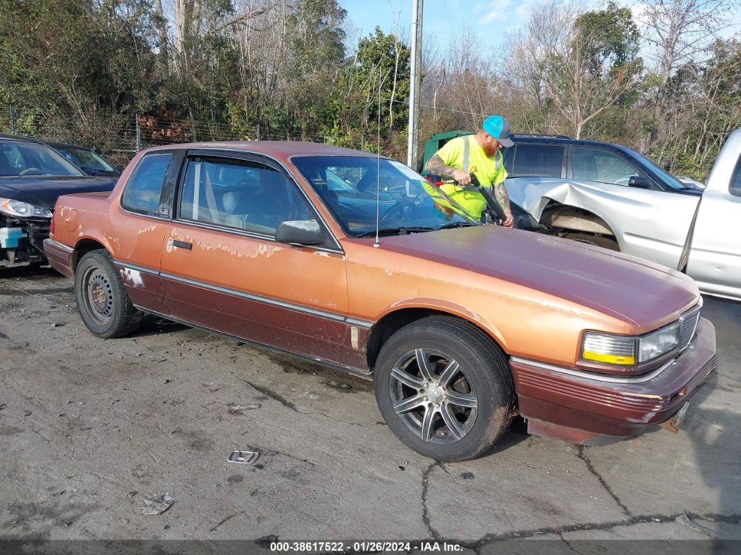 Price & History 1987 Pontiac Grand Am Le 2.5l I4 Fi F vin