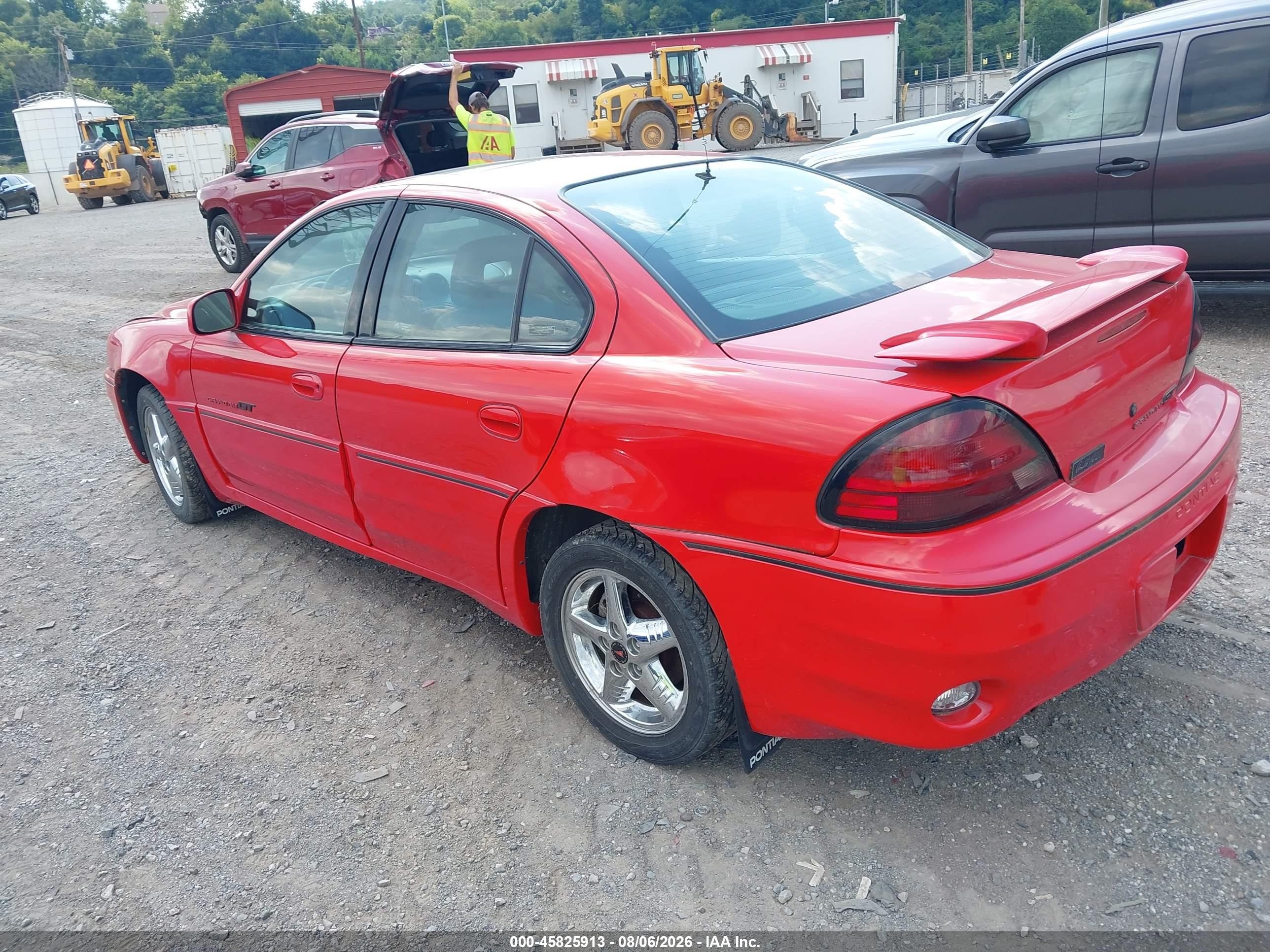2001 Pontiac Grand Am Gt1 Red vin: 1G2NV52E01C164950