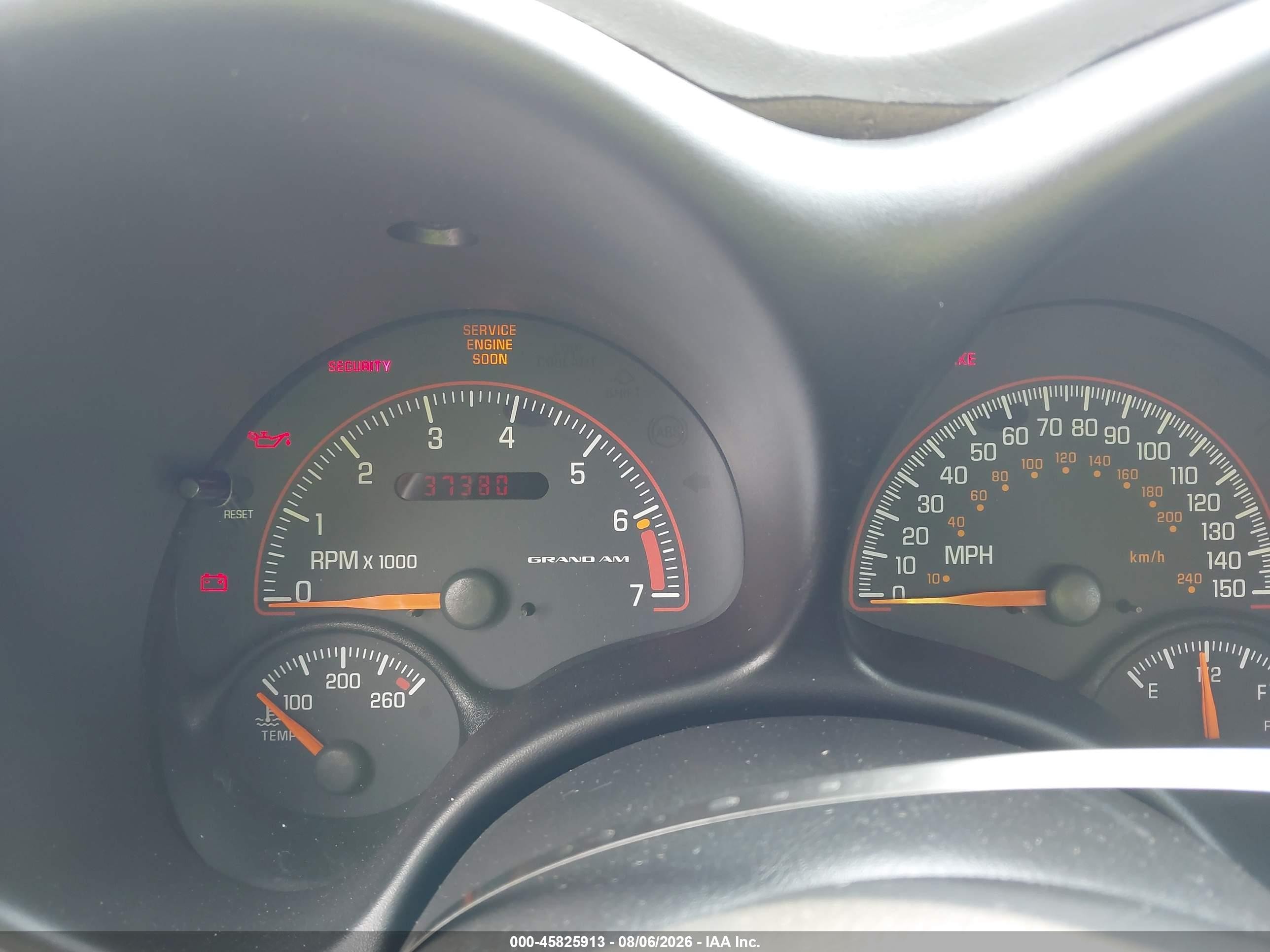 2001 Pontiac Grand Am Gt1 Red vin: 1G2NV52E01C164950