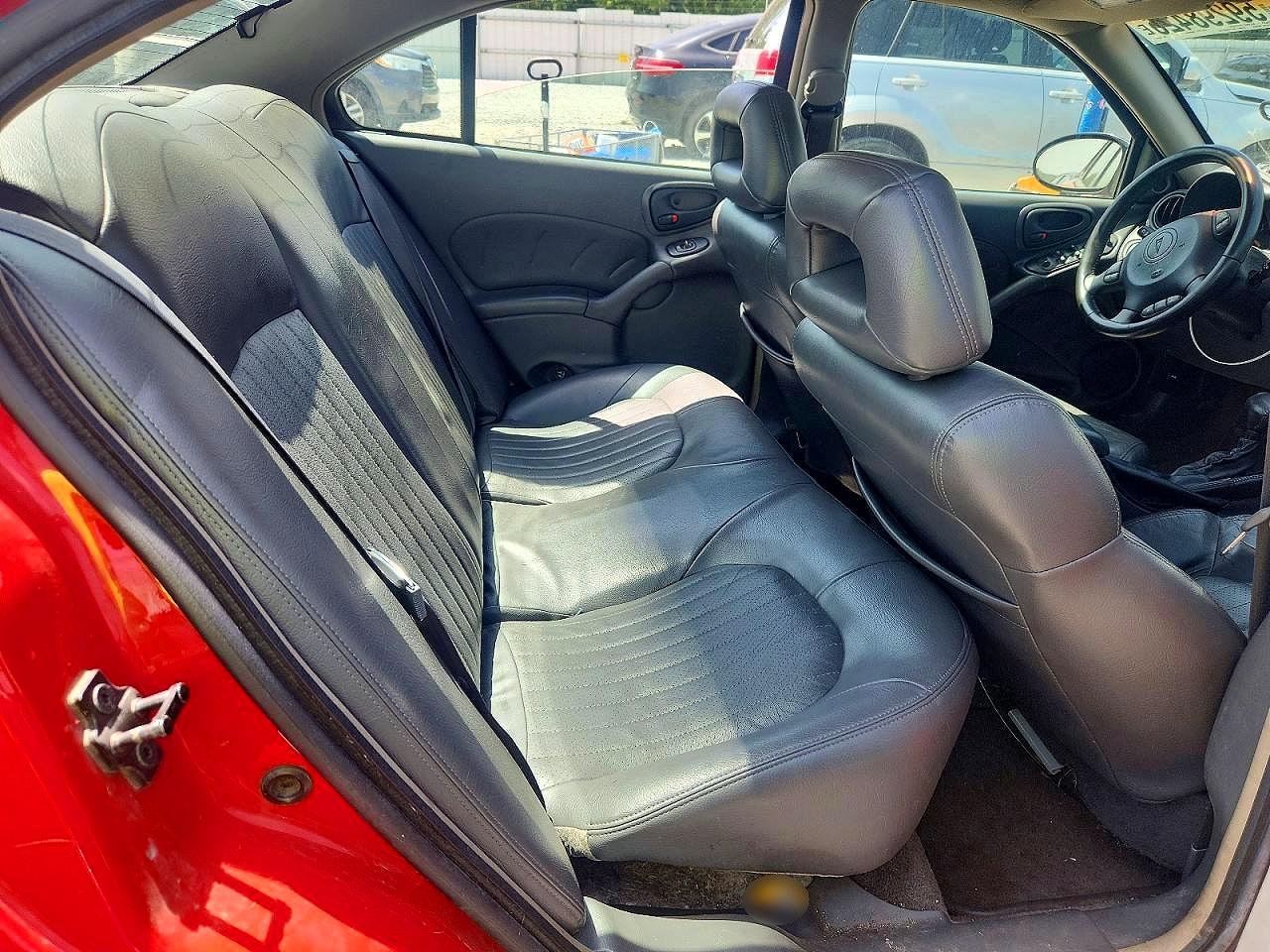2003 Pontiac Grand Am Gt1 Red vin: 1G2NV52E03C209761