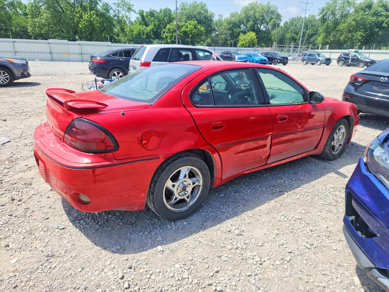 2003 Pontiac Grand Am Gt1 Red vin: 1G2NV52E03C209761