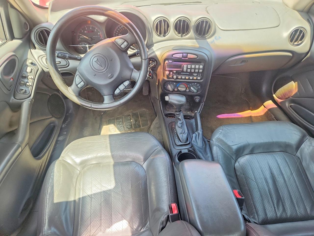 2003 Pontiac Grand Am Gt1 Red vin: 1G2NV52E03C209761