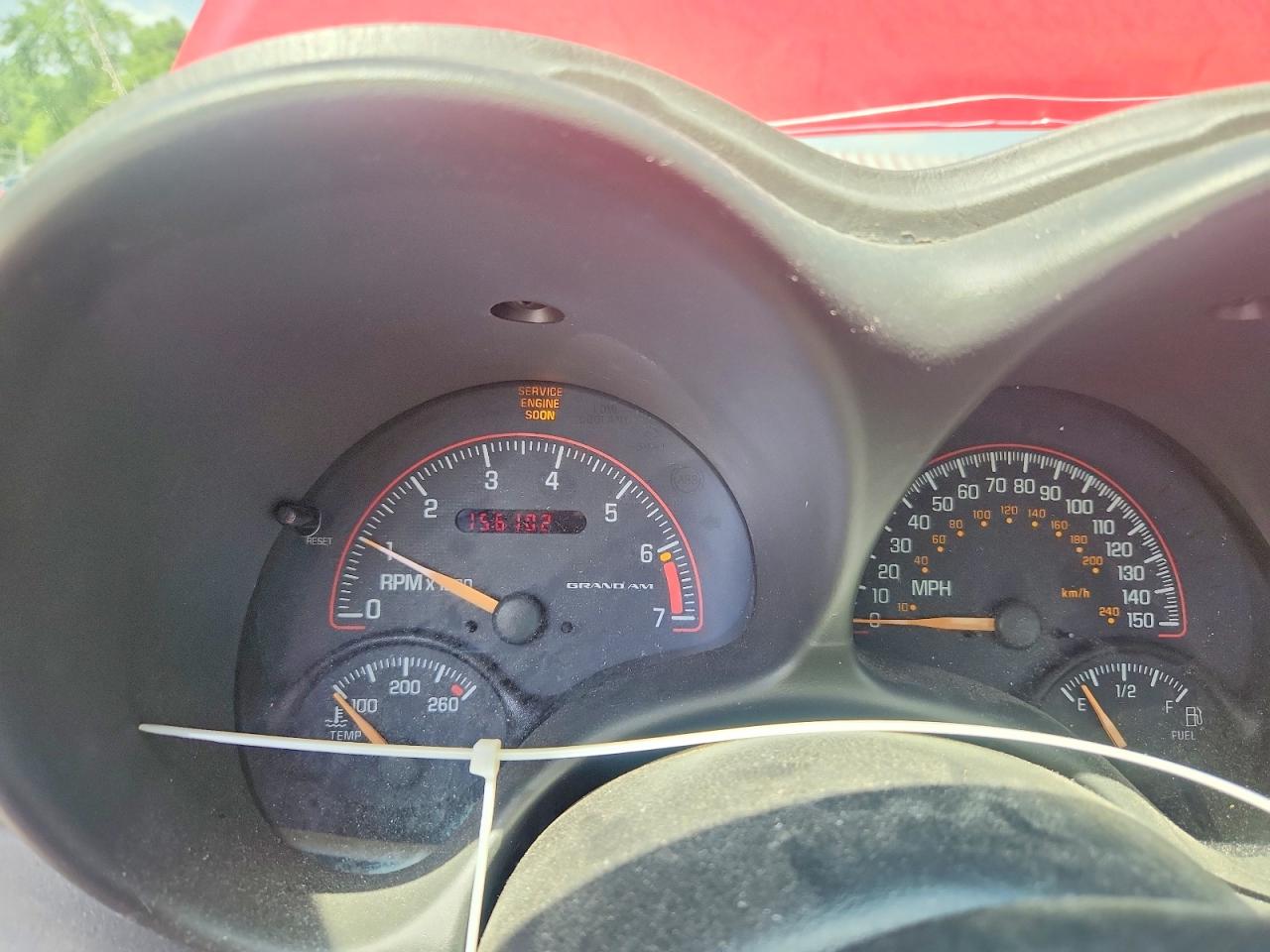 2003 Pontiac Grand Am Gt1 Red vin: 1G2NV52E03C209761