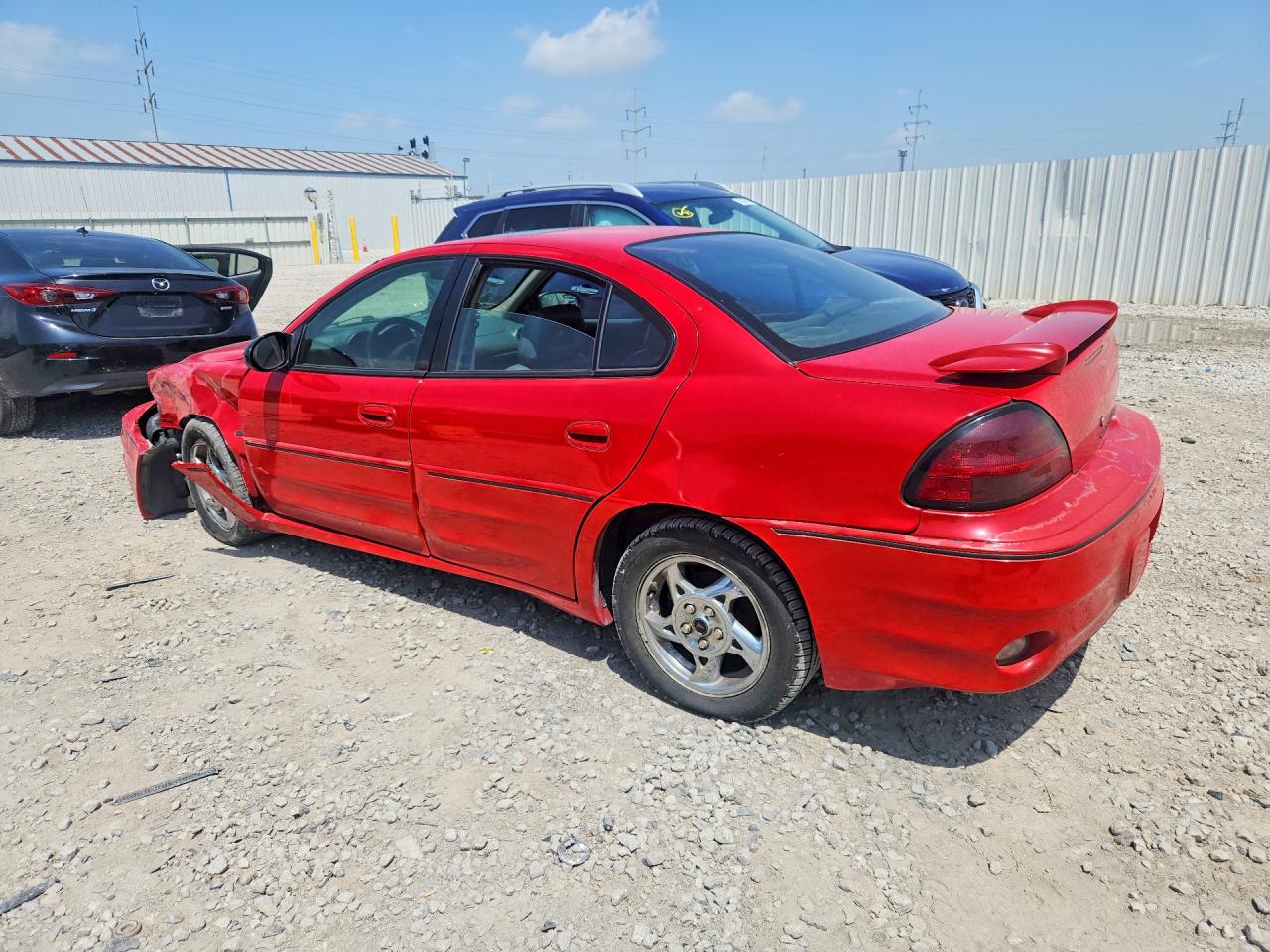2003 Pontiac Grand Am Gt1 Red vin: 1G2NV52E03C209761