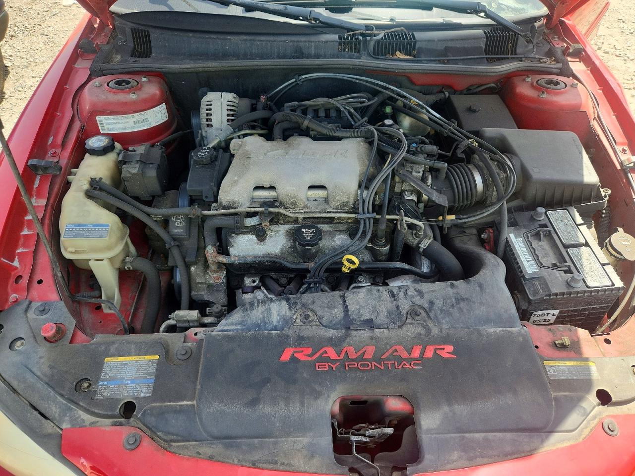 2003 Pontiac Grand Am Gt1 Red vin: 1G2NV52E03C209761