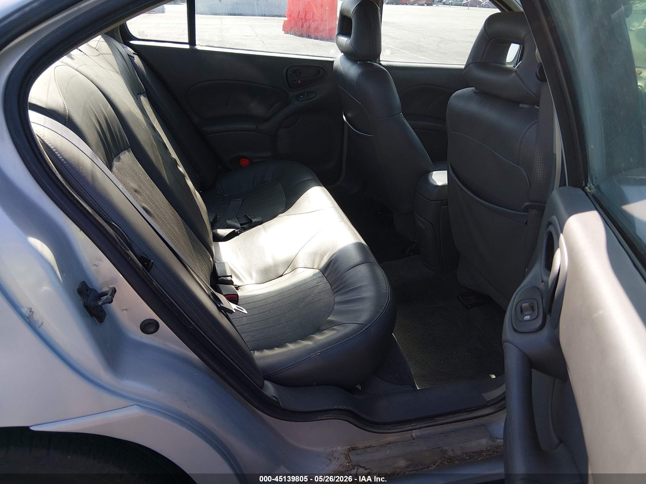 2003 Pontiac Grand Am Gt1 Silver vin: 1G2NV52E13C212362