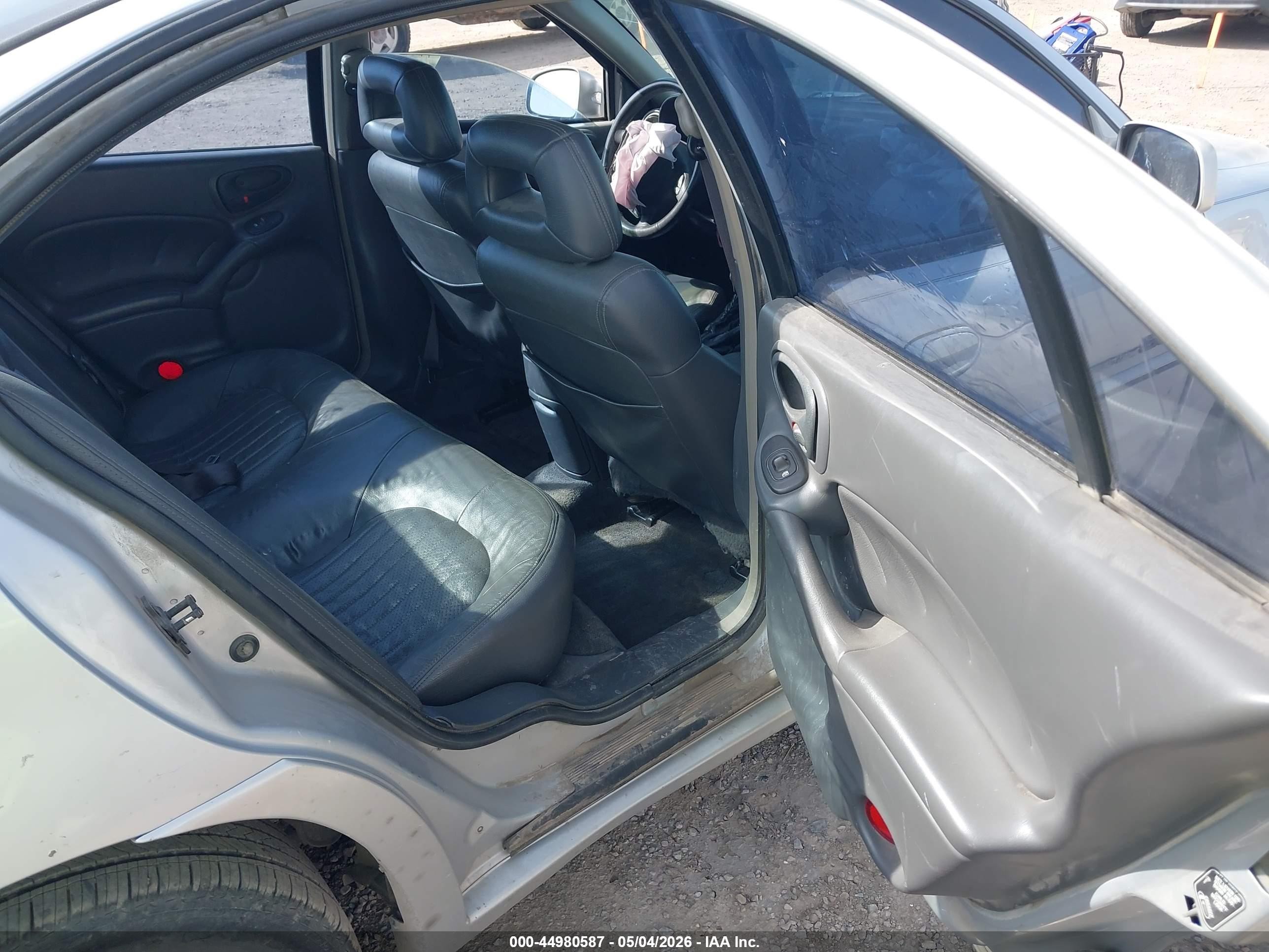 2001 Pontiac Grand Am Gt1 Silver vin: 1G2NV52E31C168684