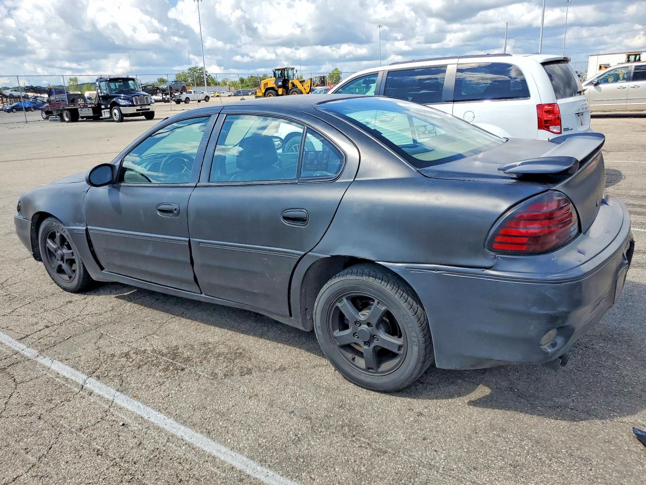 2004 Pontiac Grand Am Gt1 Black vin: 1G2NV52E34M659951