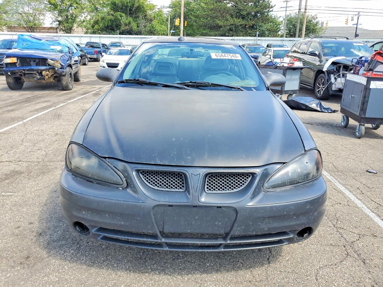 2004 Pontiac Grand Am Gt1 Black vin: 1G2NV52E34M659951