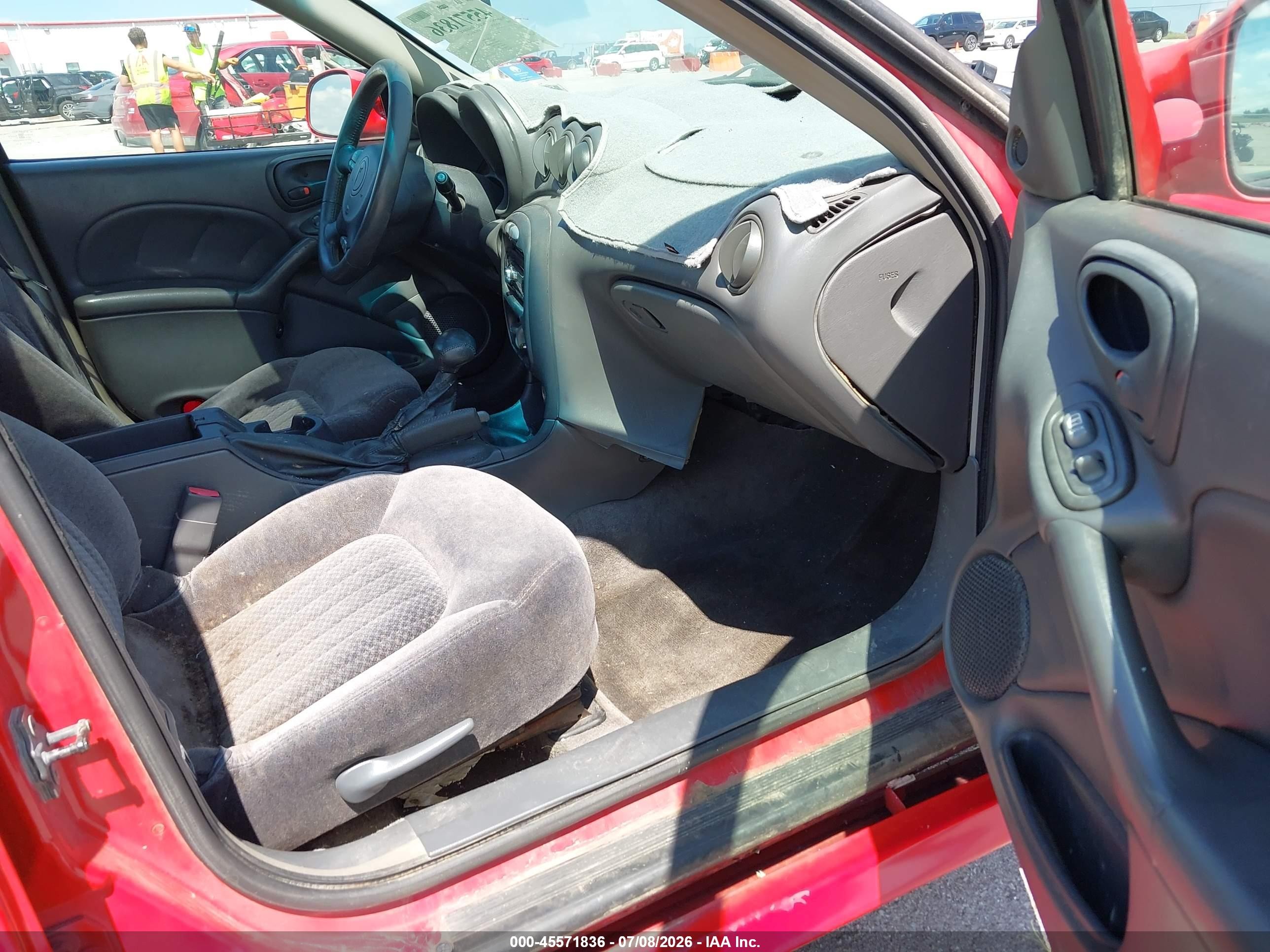 2000 Pontiac Grand Am Gt1 Red vin: 1G2NV52E3YM742656