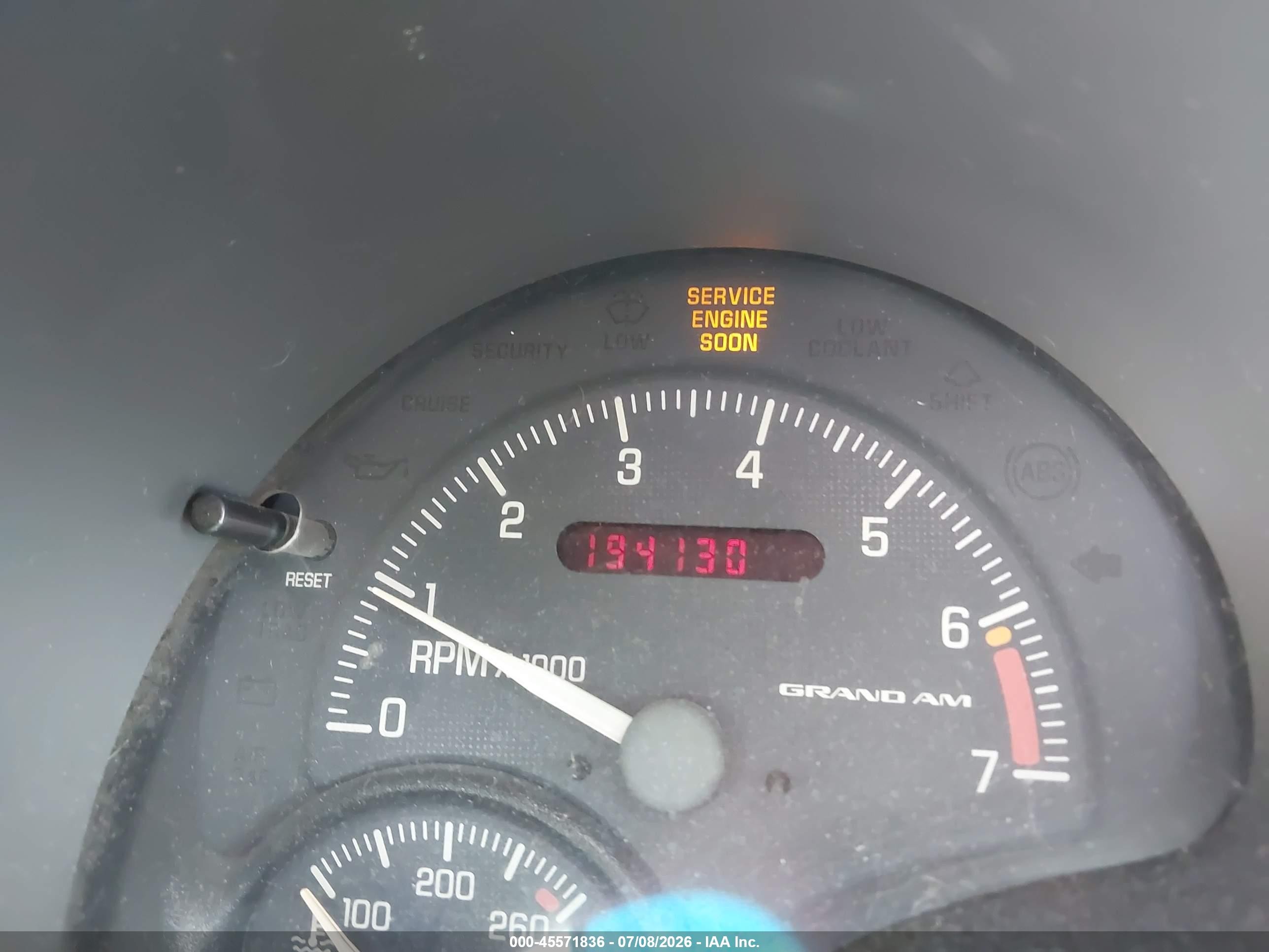 2000 Pontiac Grand Am Gt1 Red vin: 1G2NV52E3YM742656