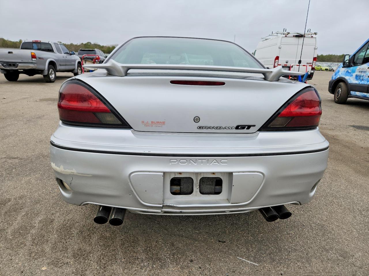 2003 Pontiac Grand Am Silver vin: 1G2NV52E93C334323