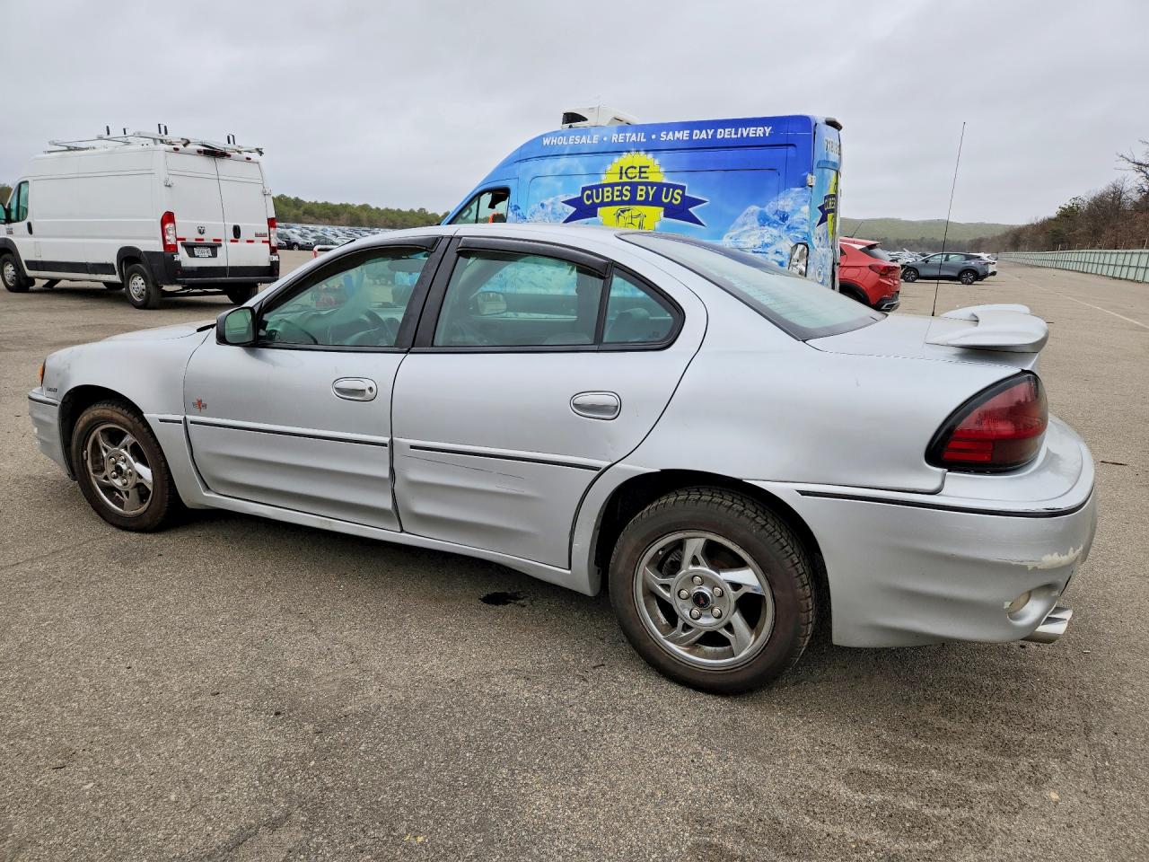 2003 Pontiac Grand Am Silver vin: 1G2NV52E93C334323
