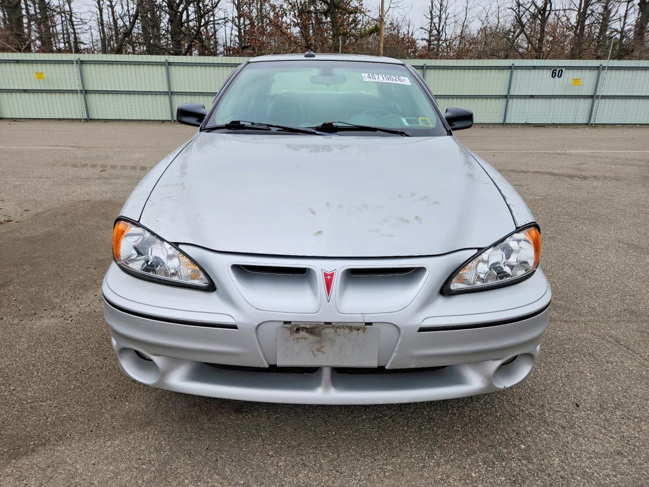 2003 Pontiac Grand Am Silver vin: 1G2NV52E93C334323