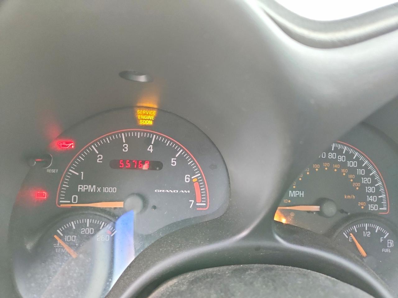 2003 Pontiac Grand Am Silver vin: 1G2NV52E93C334323
