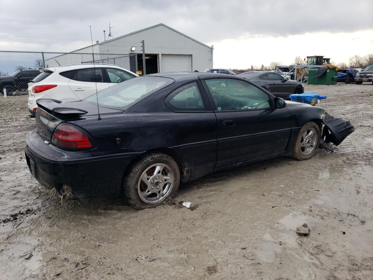 2003 Pontiac Grand Am Gt Black vin: 1G2NW12E03C102120