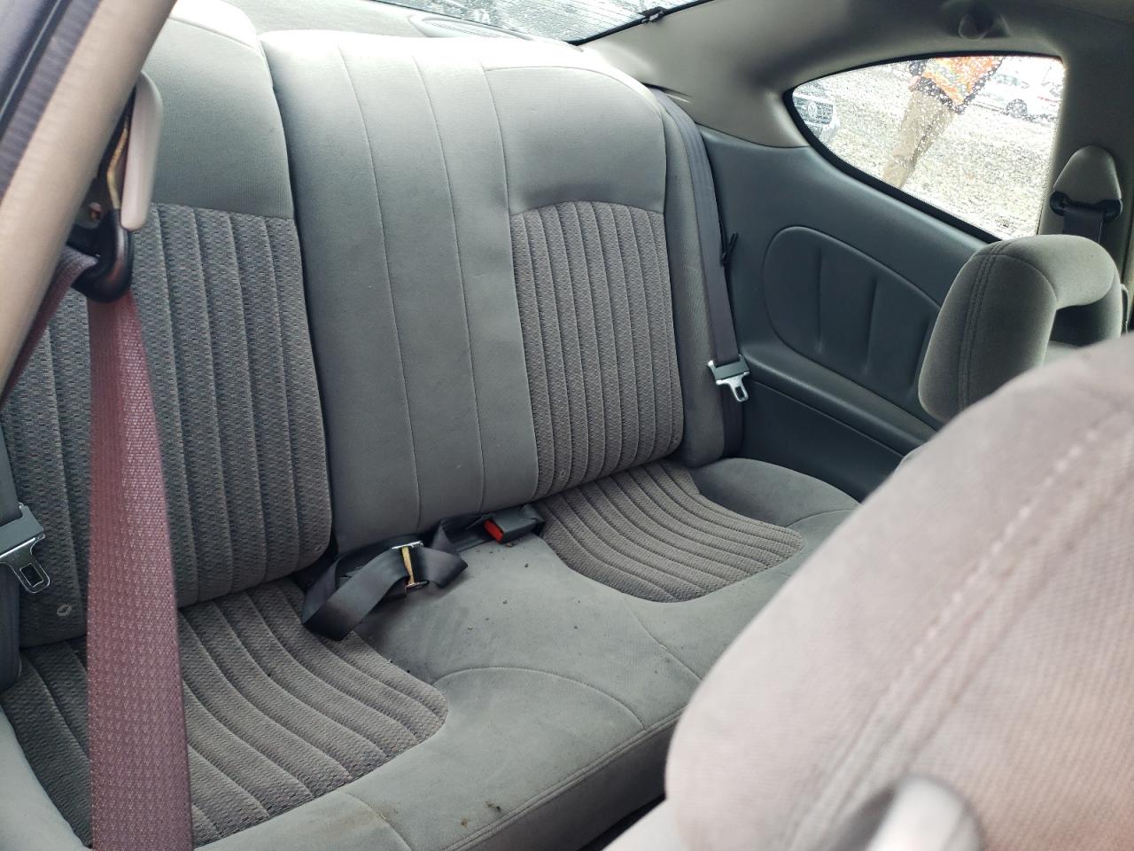 2003 Pontiac Grand Am Gt Black vin: 1G2NW12E03C102120
