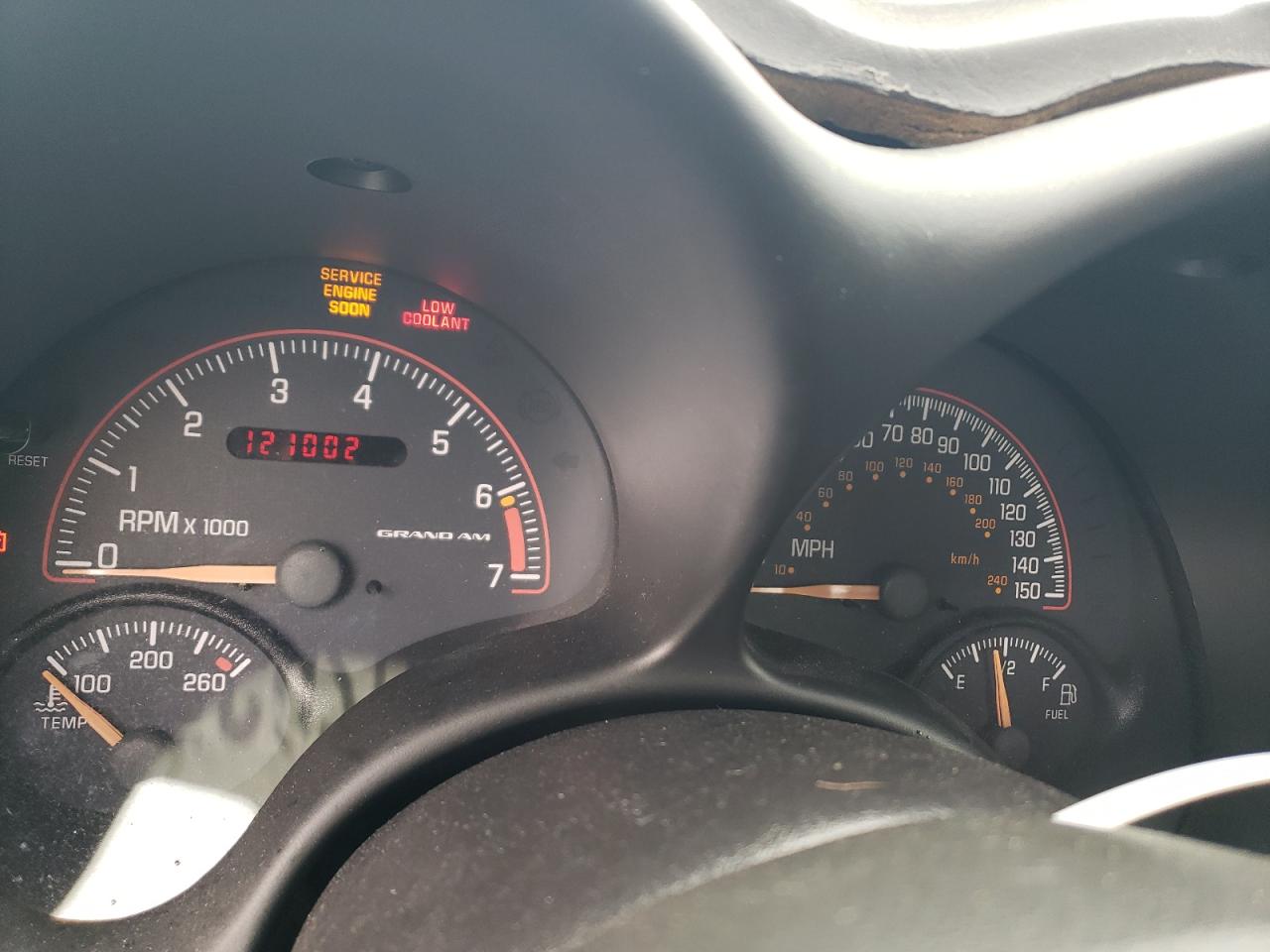 2003 Pontiac Grand Am Gt Black vin: 1G2NW12E03C102120