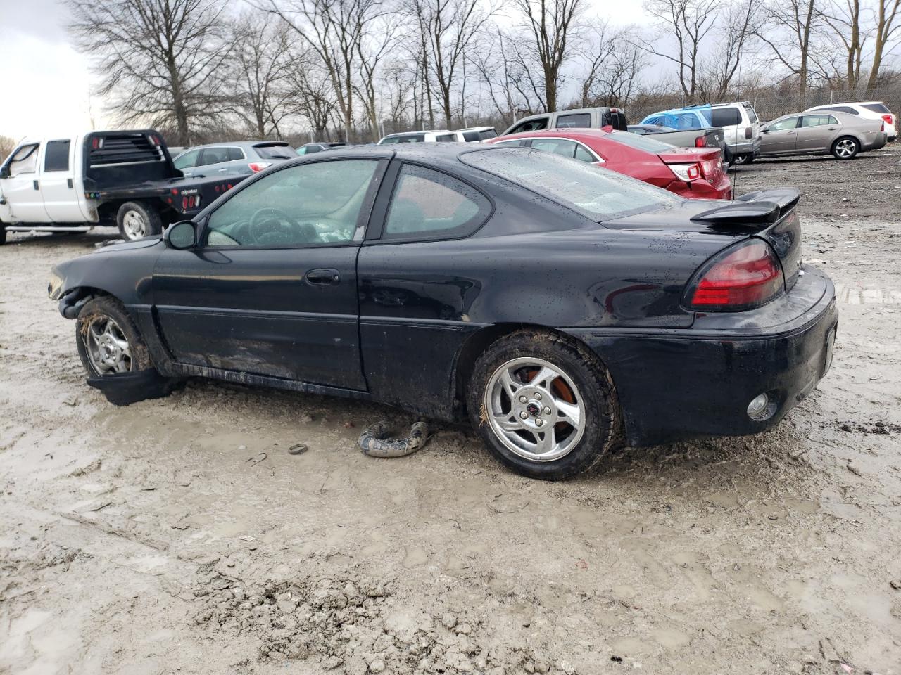 2003 Pontiac Grand Am Gt Black vin: 1G2NW12E03C102120