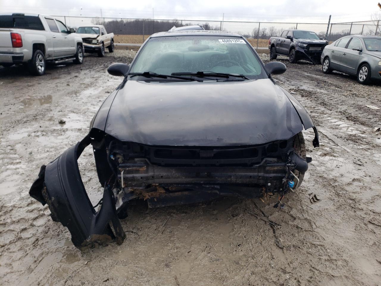 2003 Pontiac Grand Am Gt Black vin: 1G2NW12E03C102120