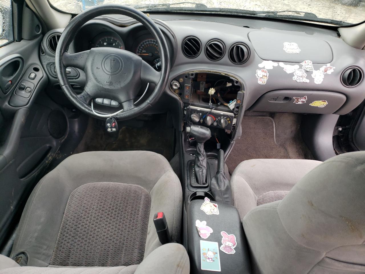 2003 Pontiac Grand Am Gt Black vin: 1G2NW12E03C102120