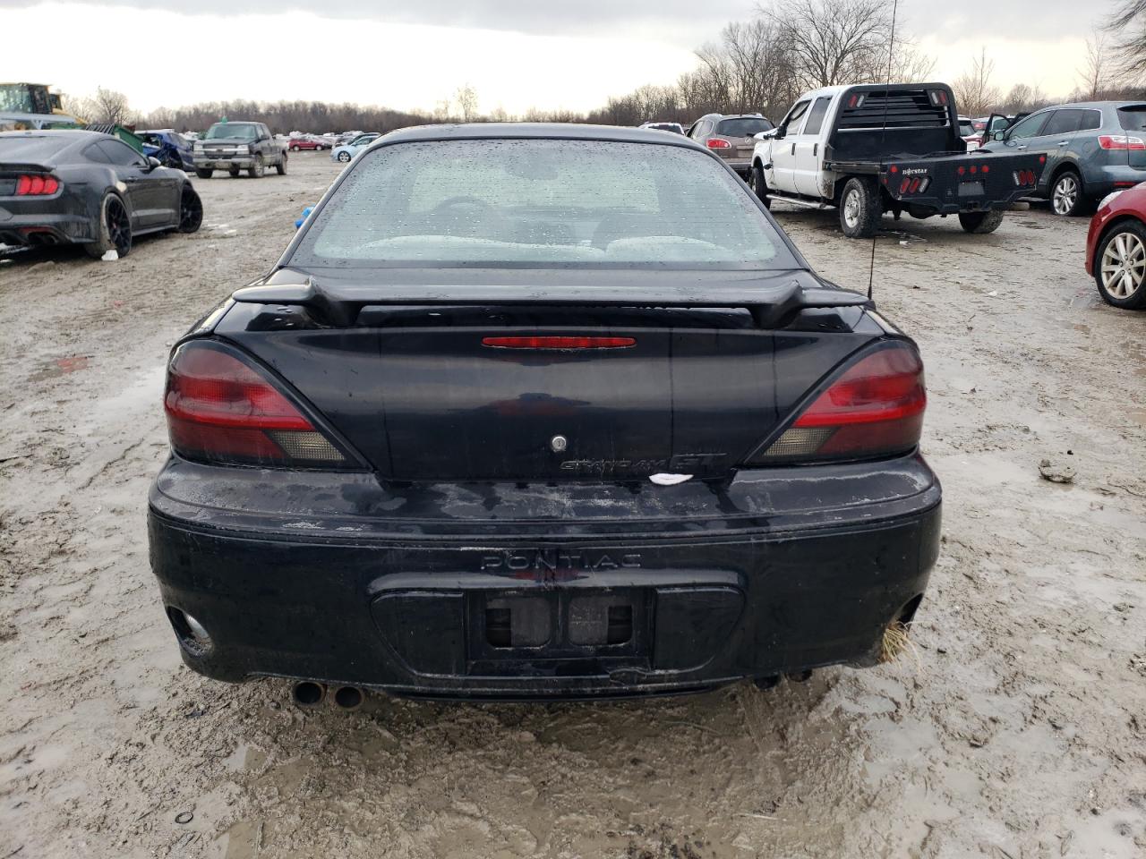 2003 Pontiac Grand Am Gt Black vin: 1G2NW12E03C102120