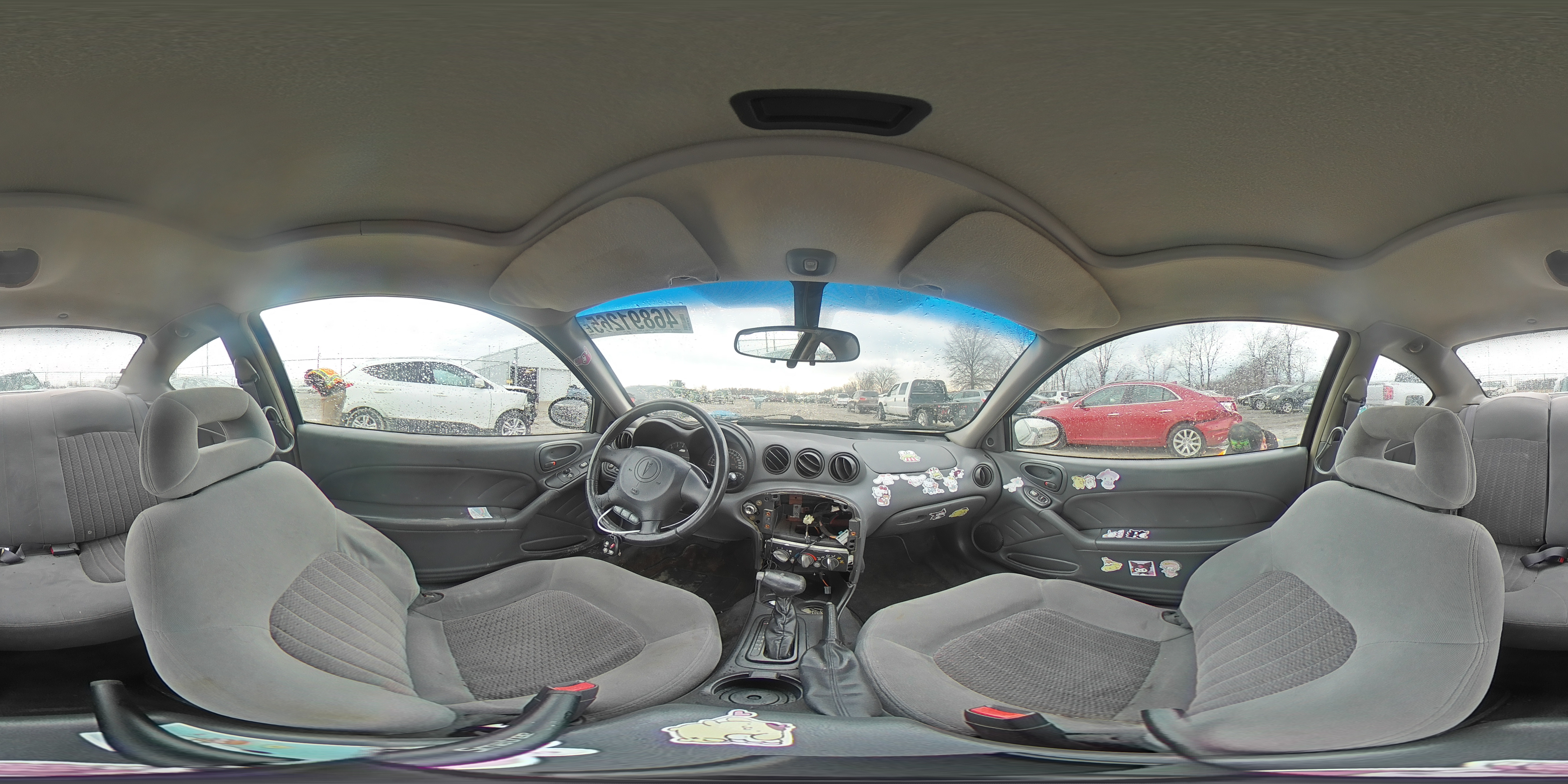 2003 Pontiac Grand Am Gt Black vin: 1G2NW12E03C102120