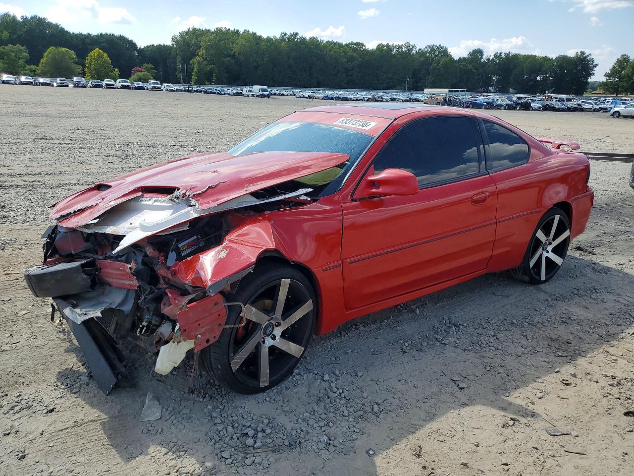 2003 Pontiac Grand Am Gt Red vin: 1G2NW12E13C213582