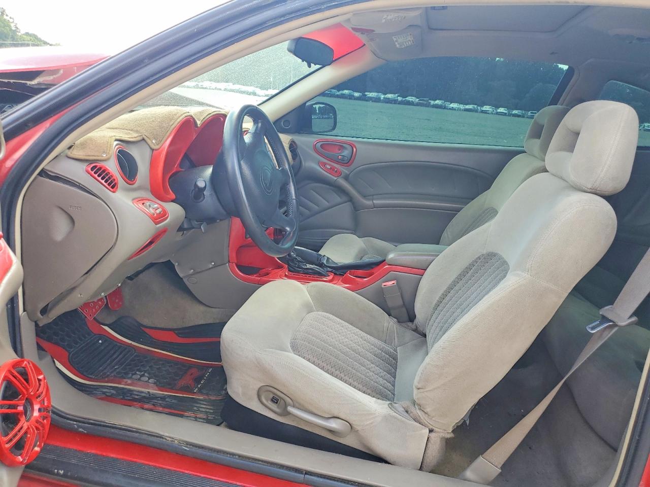 2003 Pontiac Grand Am Gt Red vin: 1G2NW12E13C213582