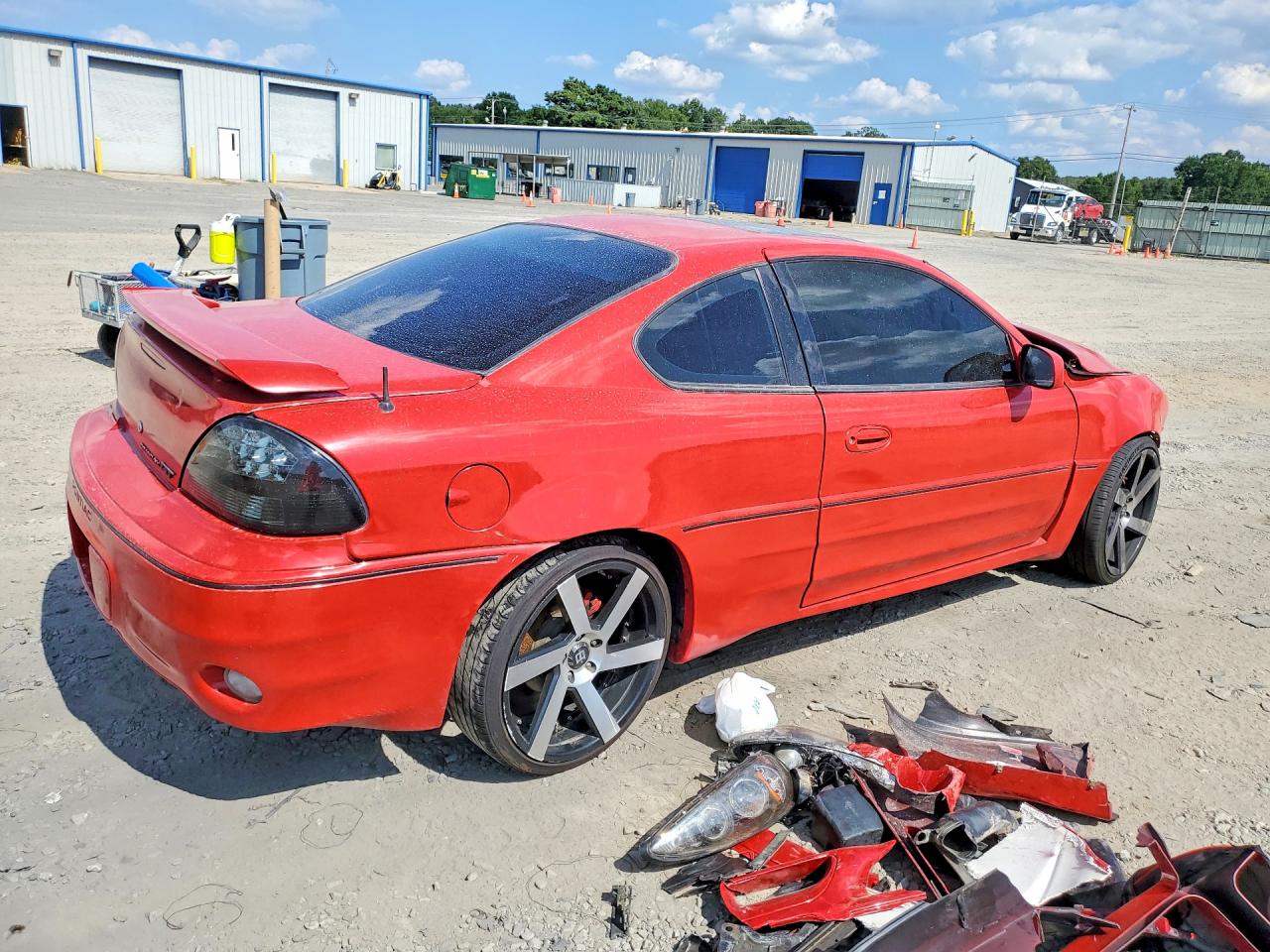 2003 Pontiac Grand Am Gt Red vin: 1G2NW12E13C213582