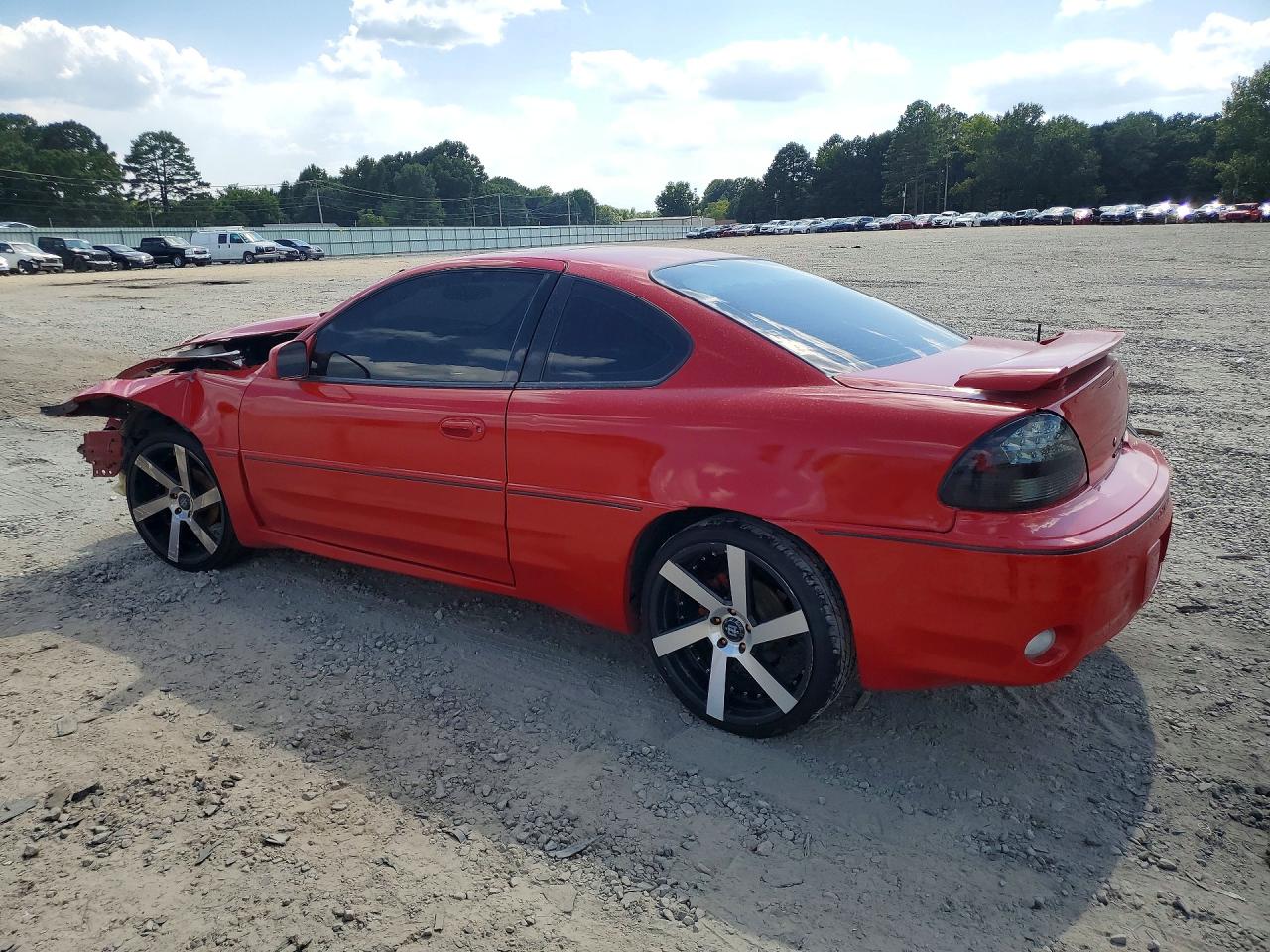 2003 Pontiac Grand Am Gt Red vin: 1G2NW12E13C213582